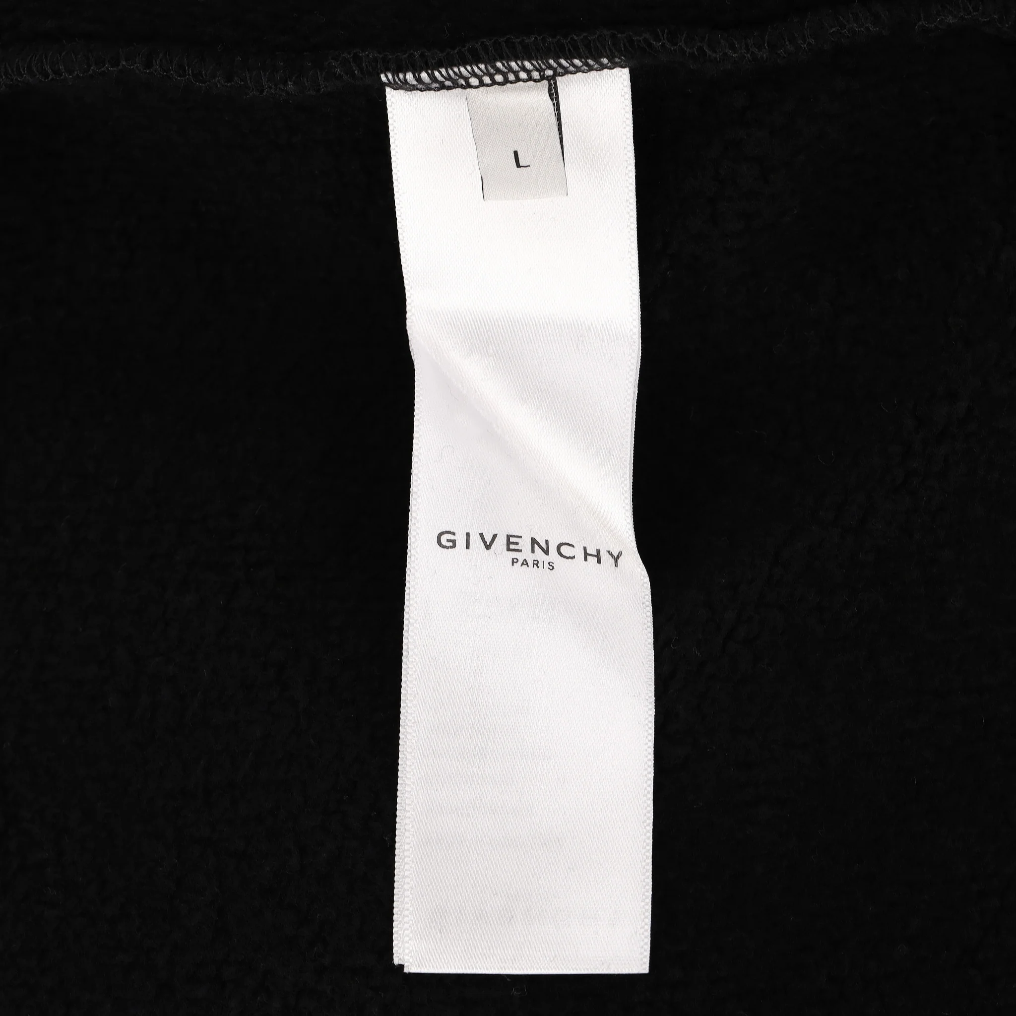 Givenchy Zipped Hoodie With A Logo Engraved Padlock Detail. Size L - Image 10