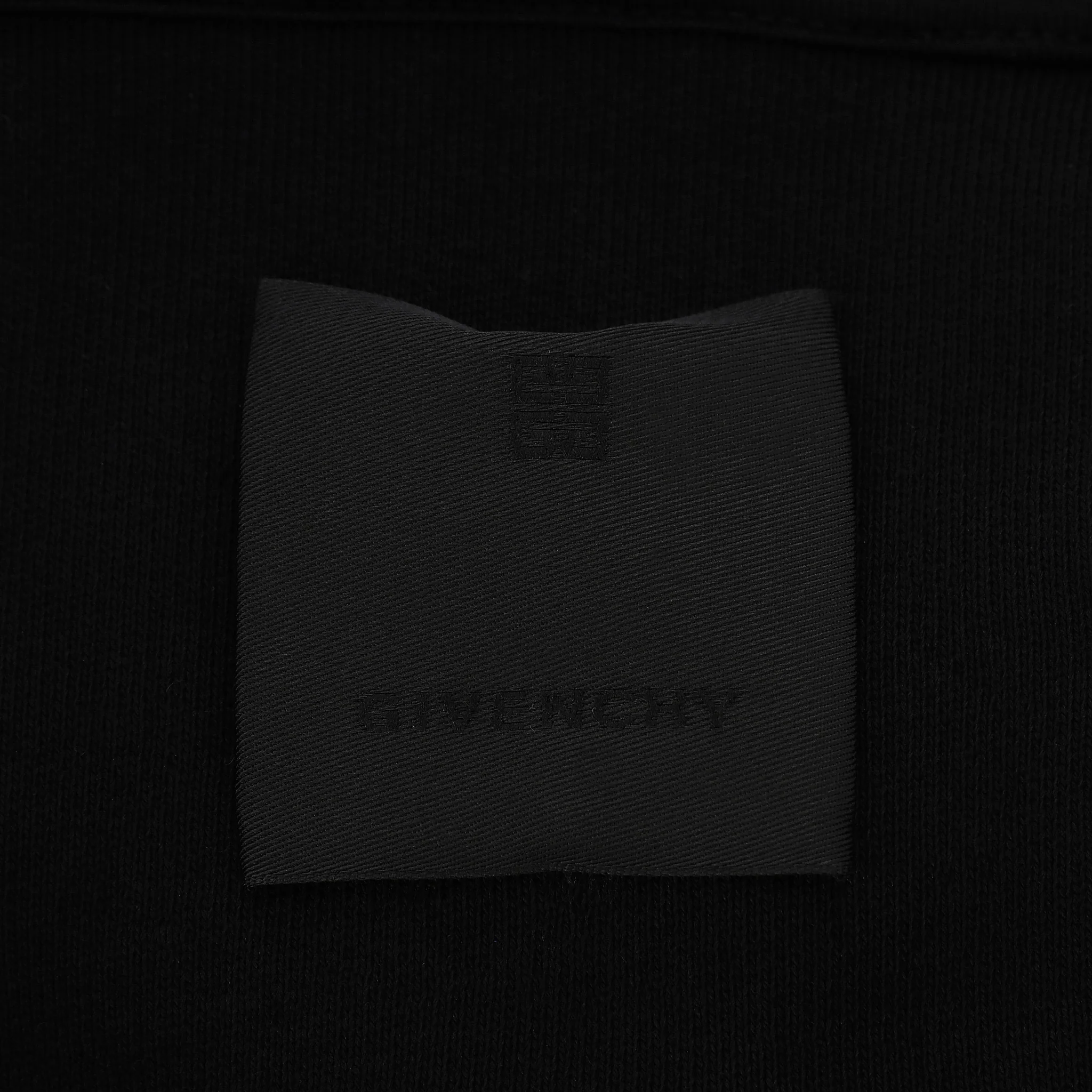 Givenchy Zipped Hoodie With A Logo Engraved Padlock Detail. Size L - Image 8