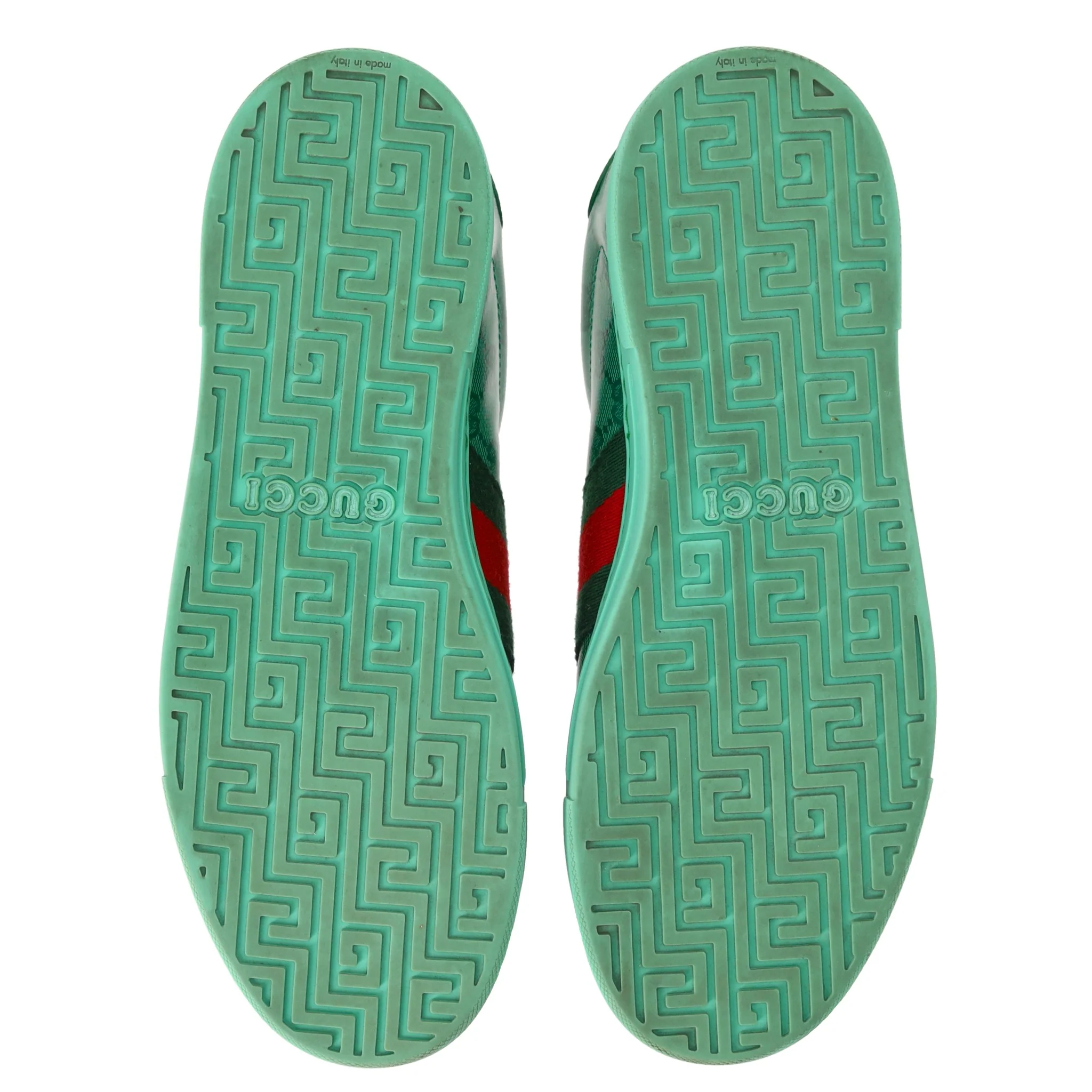 Gucci Ace GG Crystal Canvas Sneakers. Size 9 - Image 6