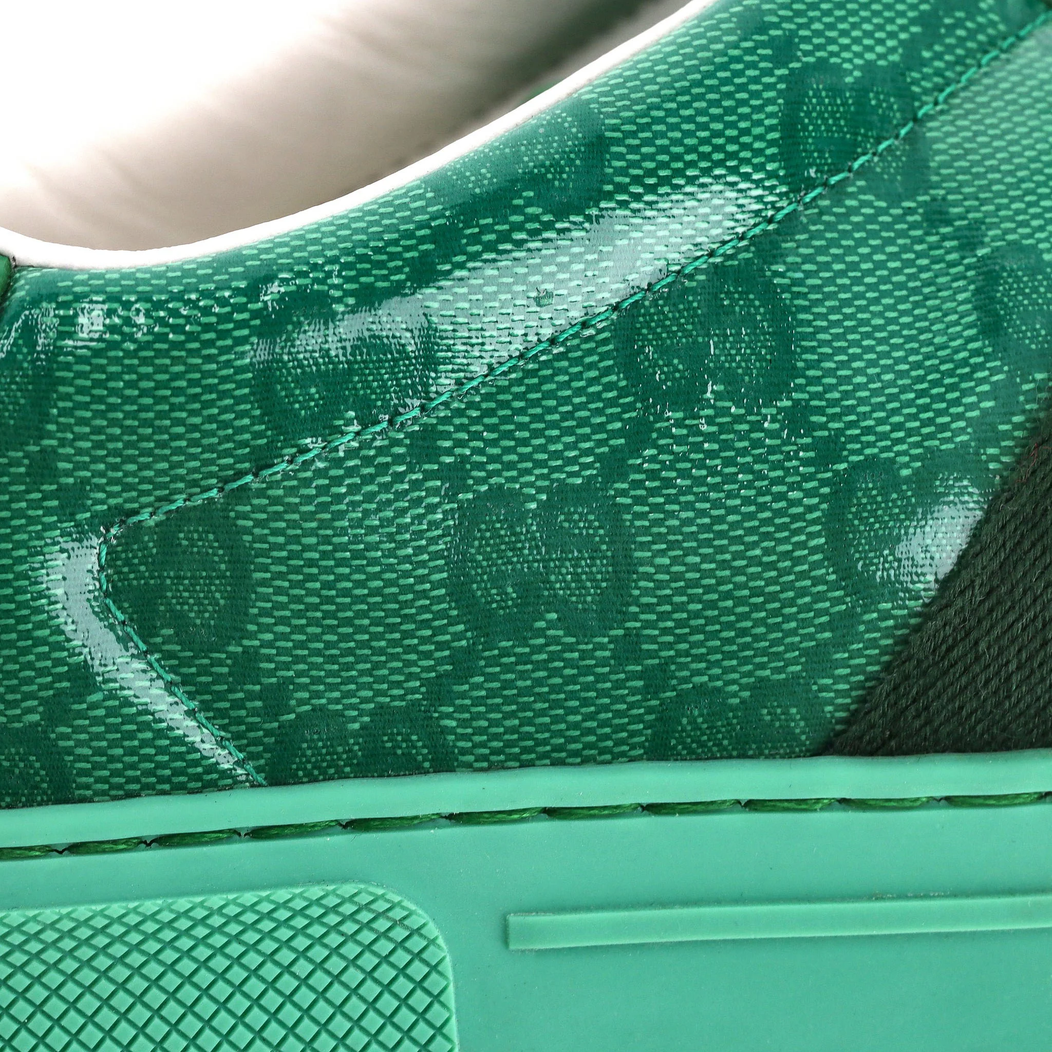 Gucci Ace GG Crystal Canvas Sneakers. Size 9 - Image 8