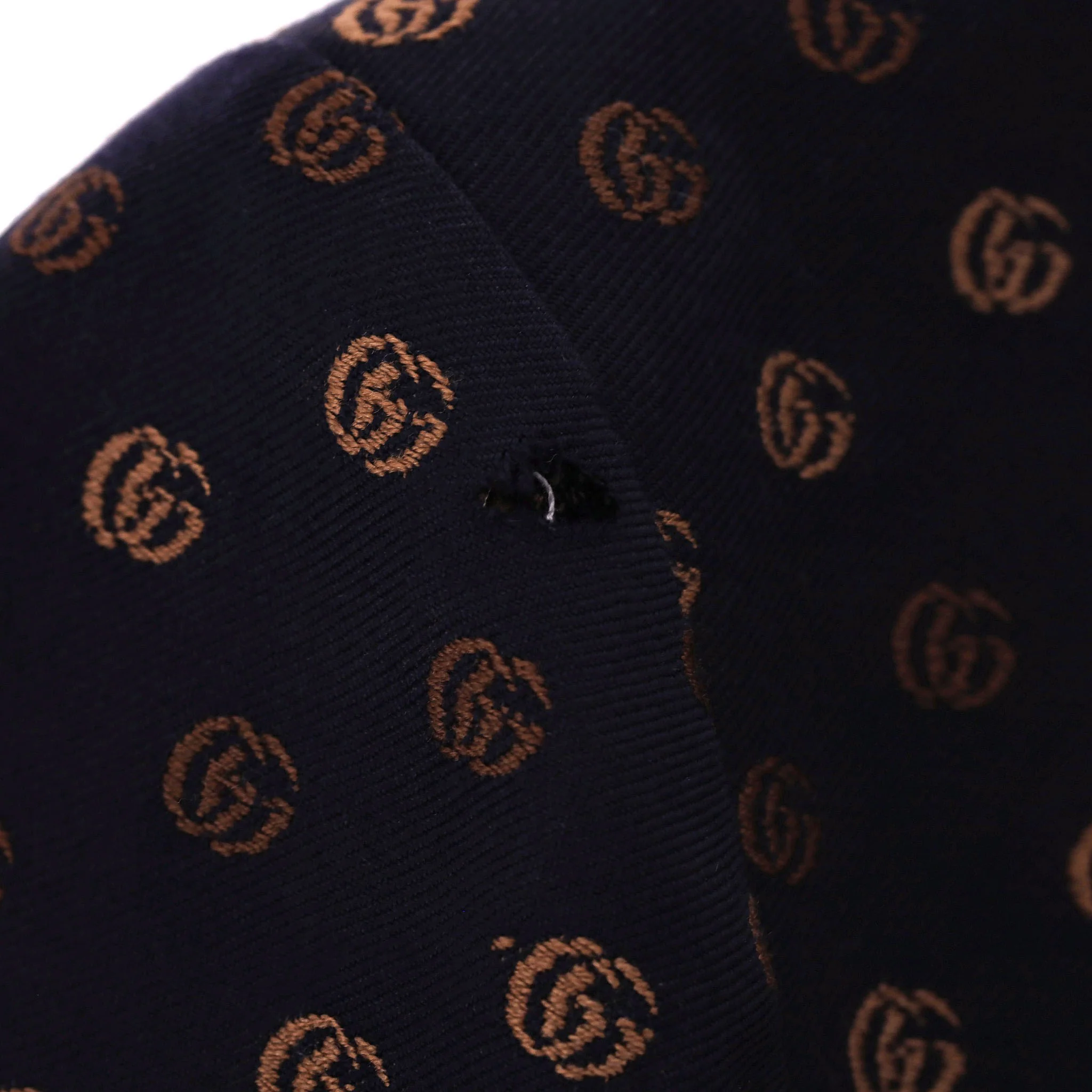 Gucci All-Over 'GG' Logo Wool Jacket. Size 46IT - Image 9