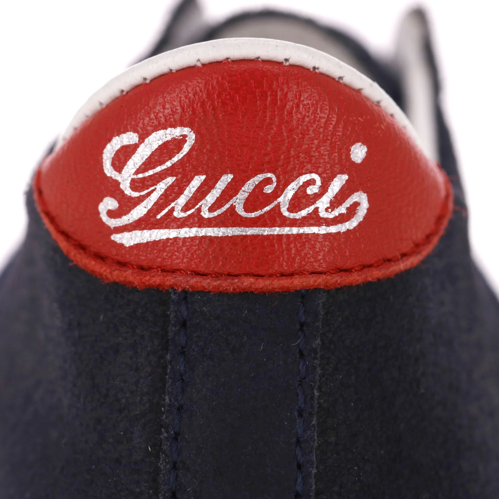 Gucci Baby Web Stripe Suede Shoes/Slippers. Size 18 - Image 6