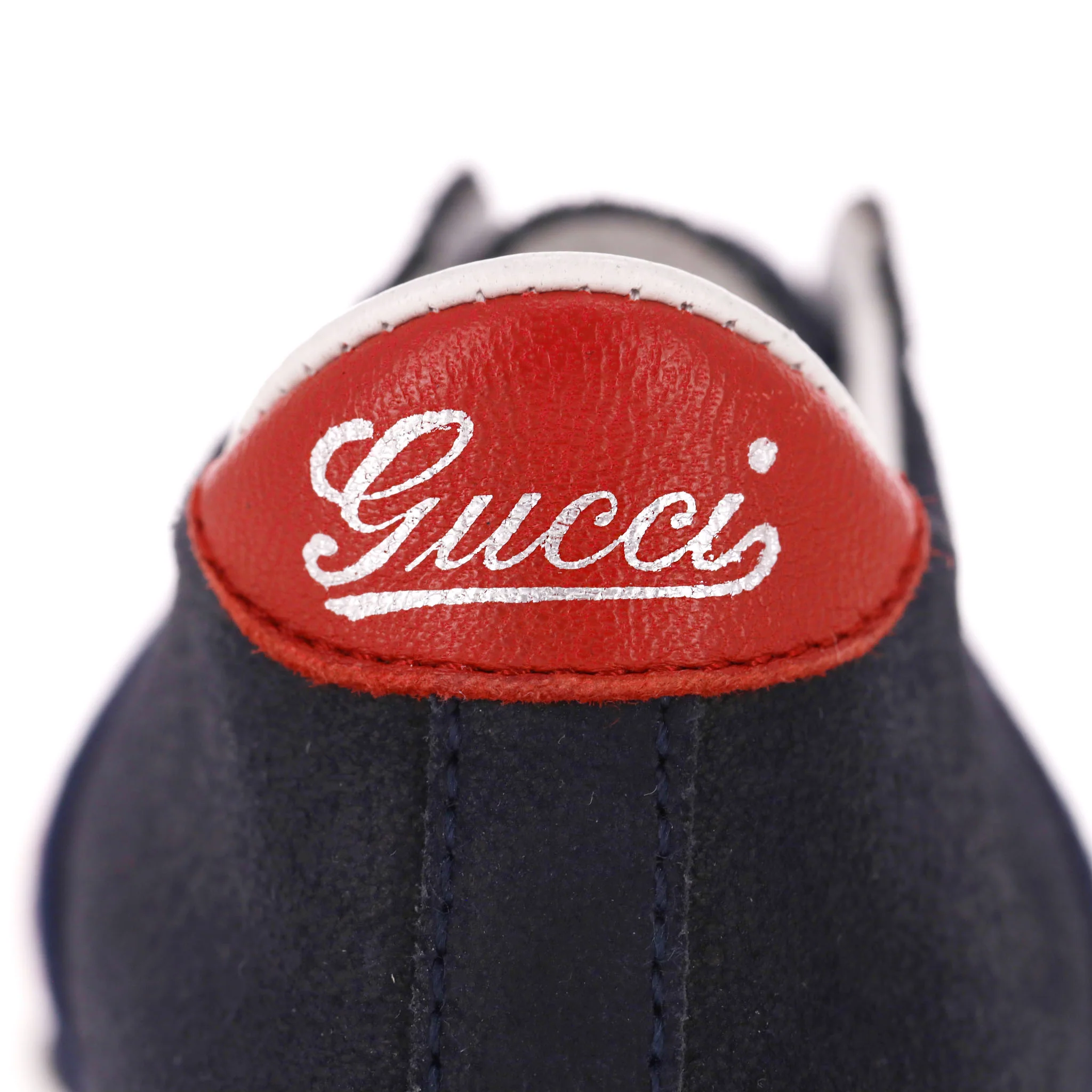 Gucci Baby Web Stripe Suede Shoes/Slippers. Size 17 - Image 7