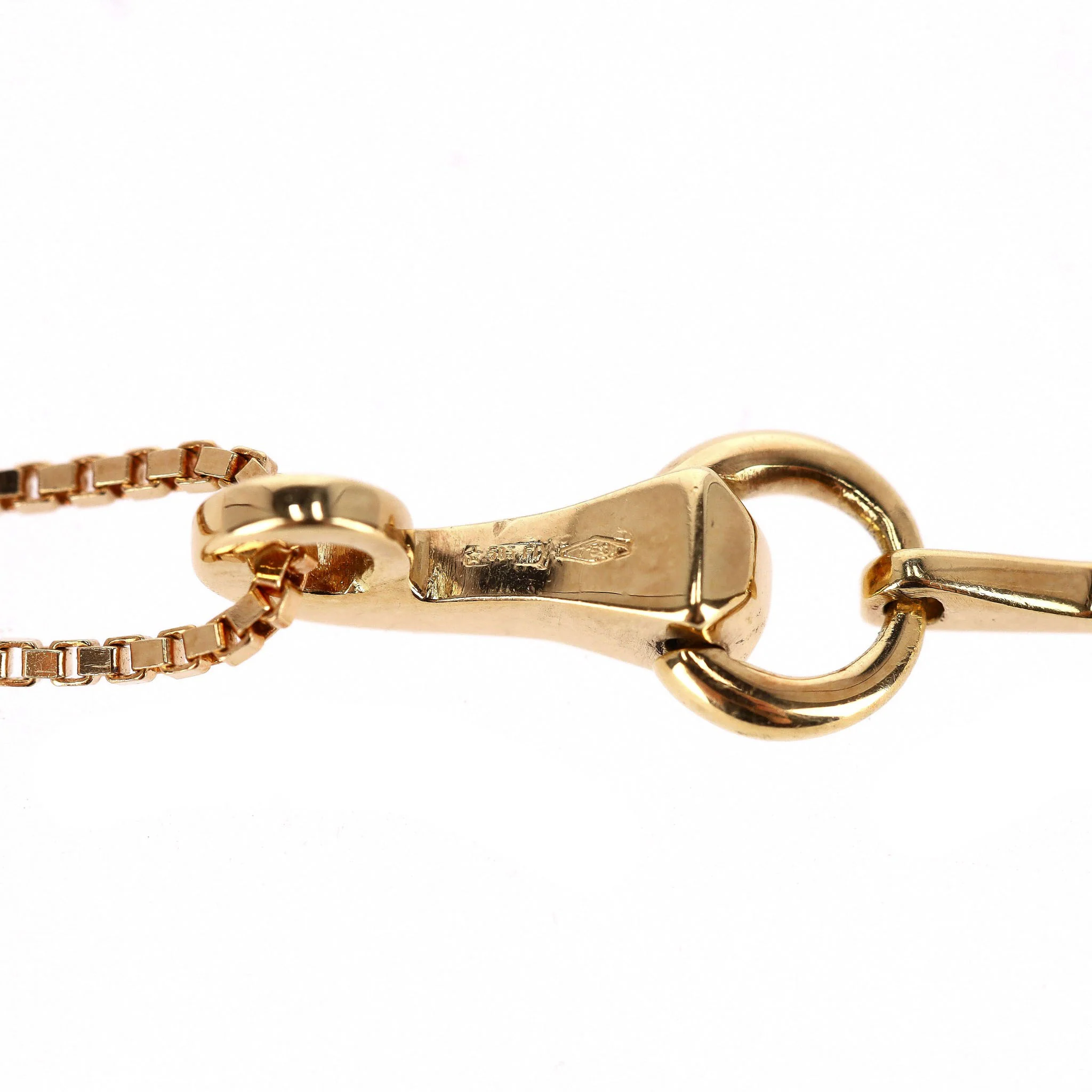 Gucci Chiodo 18K Gold Drop Tassel Necklace - Image 6