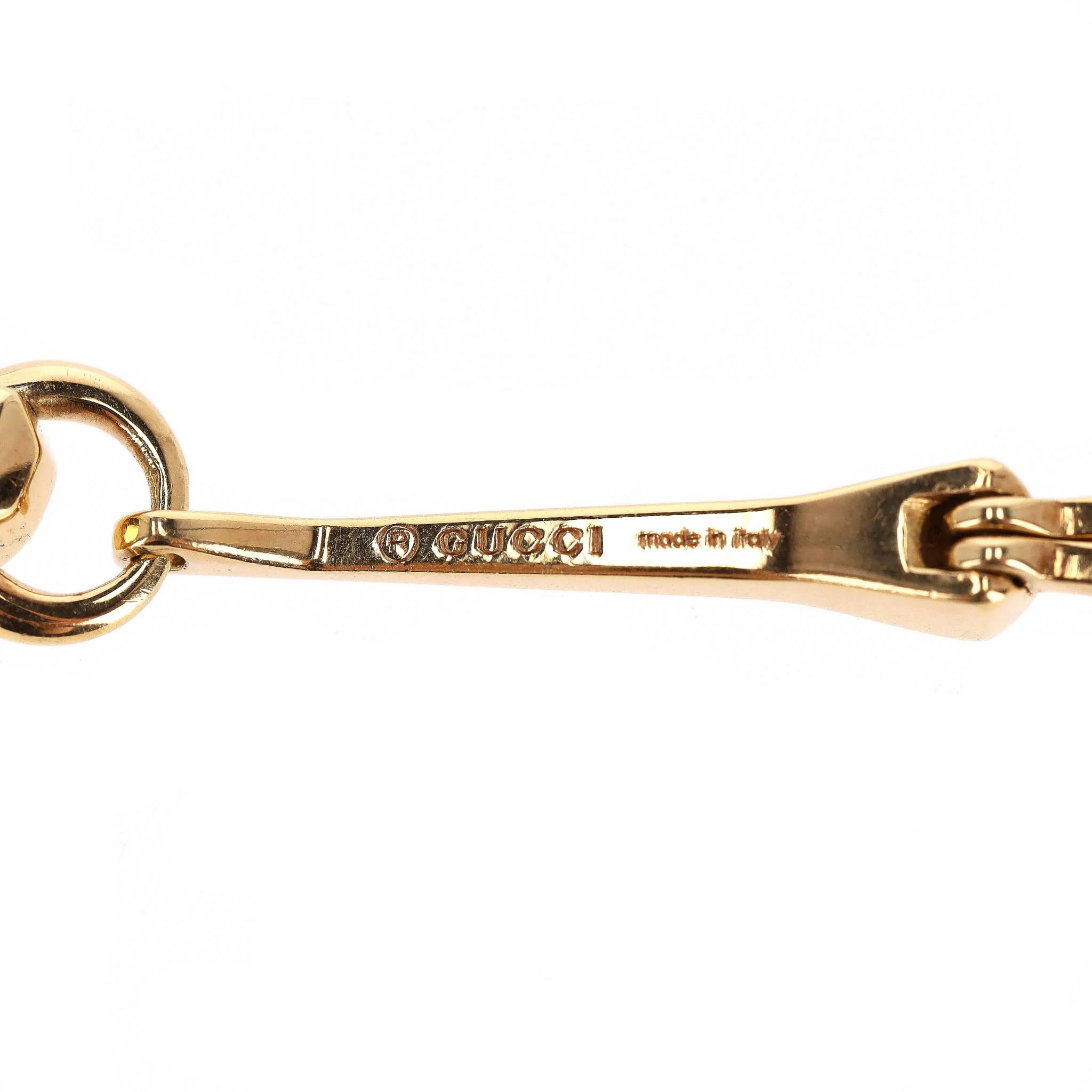 Gucci Chiodo 18K Gold Drop Tassel Necklace - Image 7