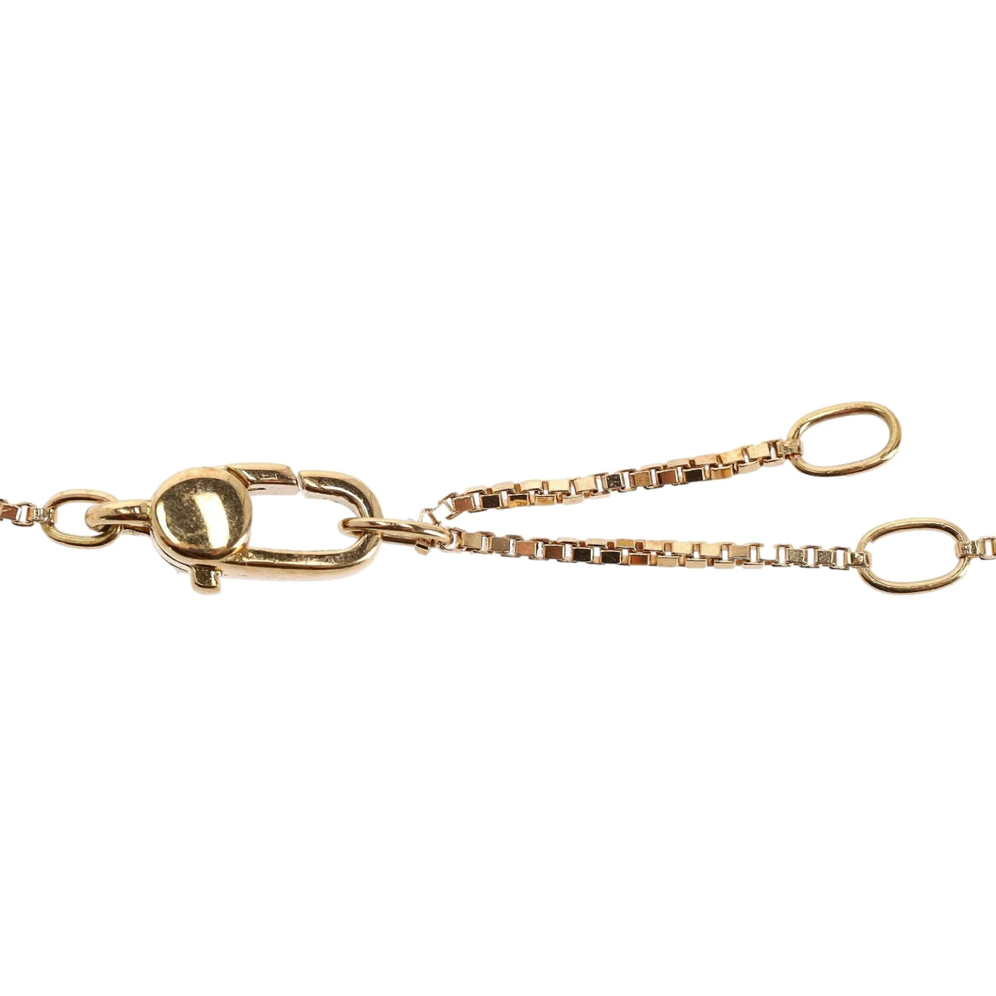 Gucci Chiodo 18K Gold Drop Tassel Necklace - Image 8