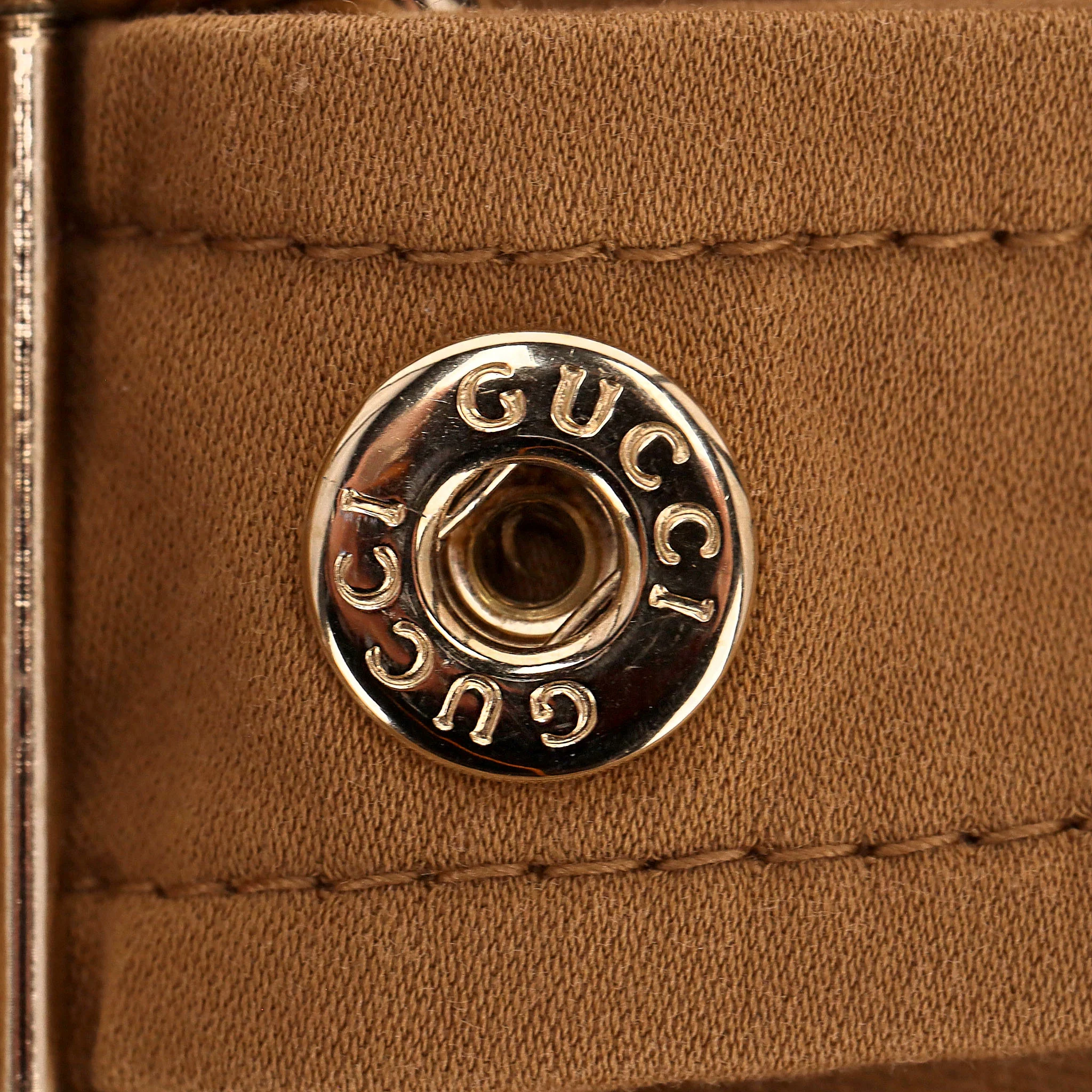 Gucci Cotton Trousers With A Bamboo Buckle. Size 42IT - Image 7