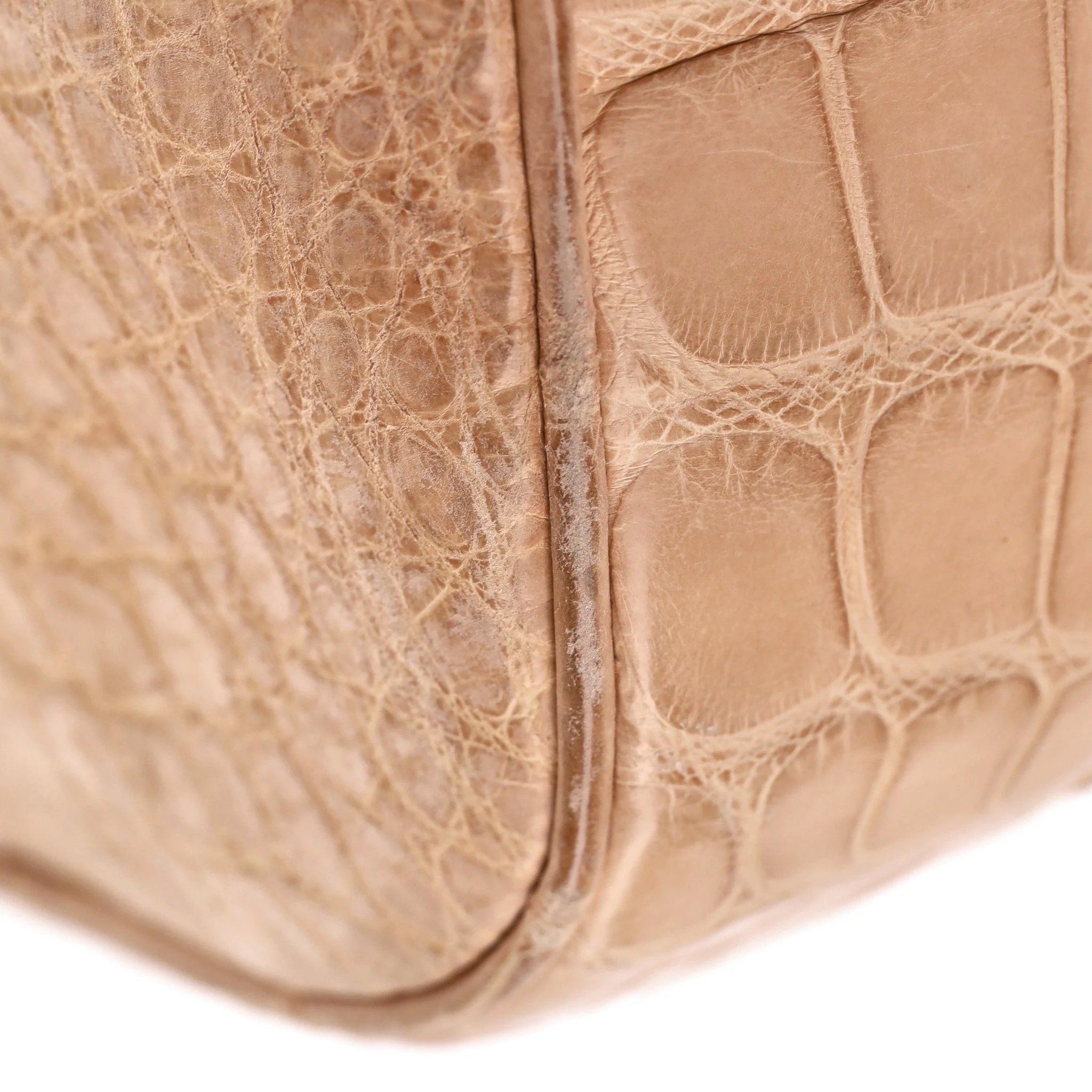 Gucci Crocodile Skin Jackie Hobo Shoulder Bag - Image 11