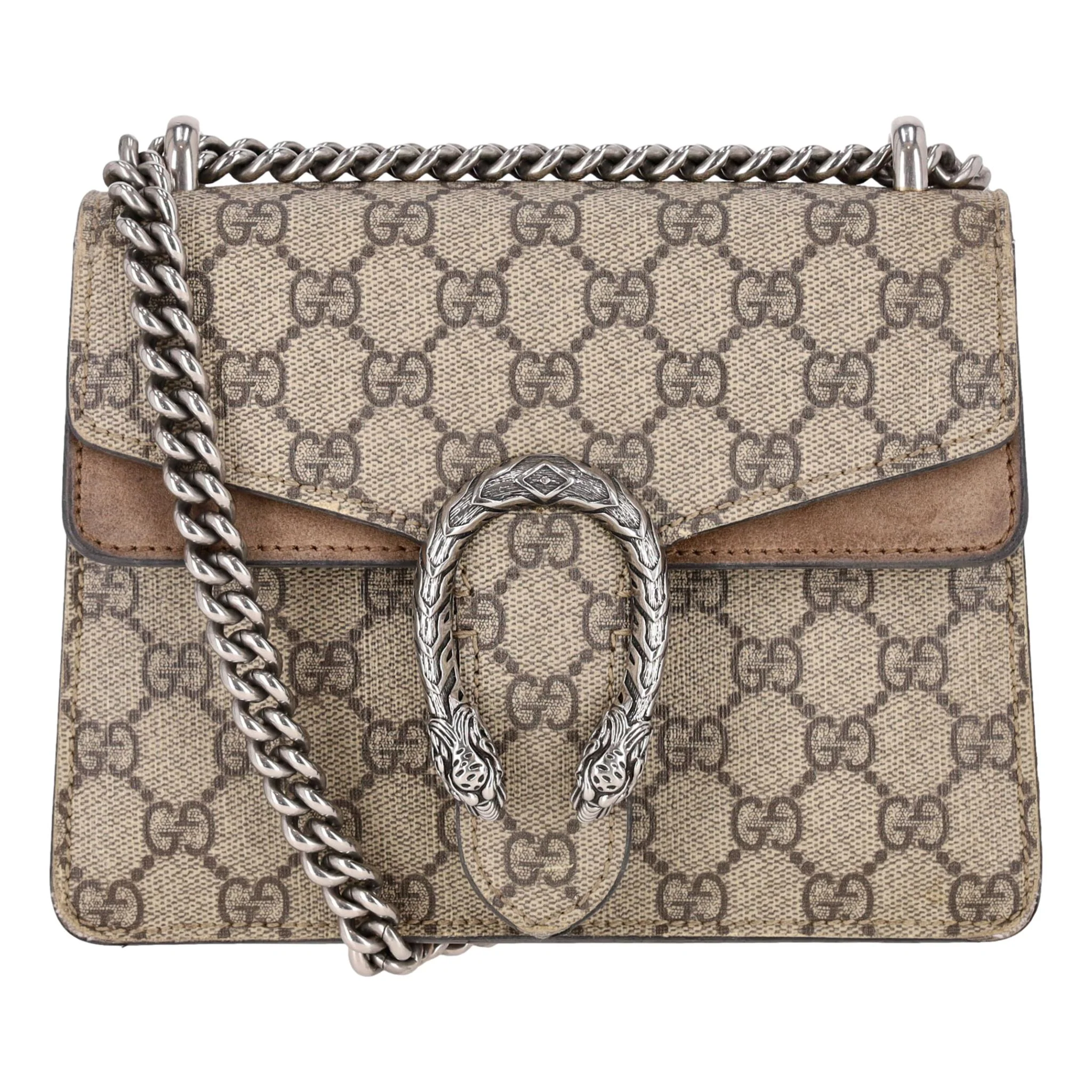 Gucci Dionysus GG Supreme Canvas Mini Shoulder Bag