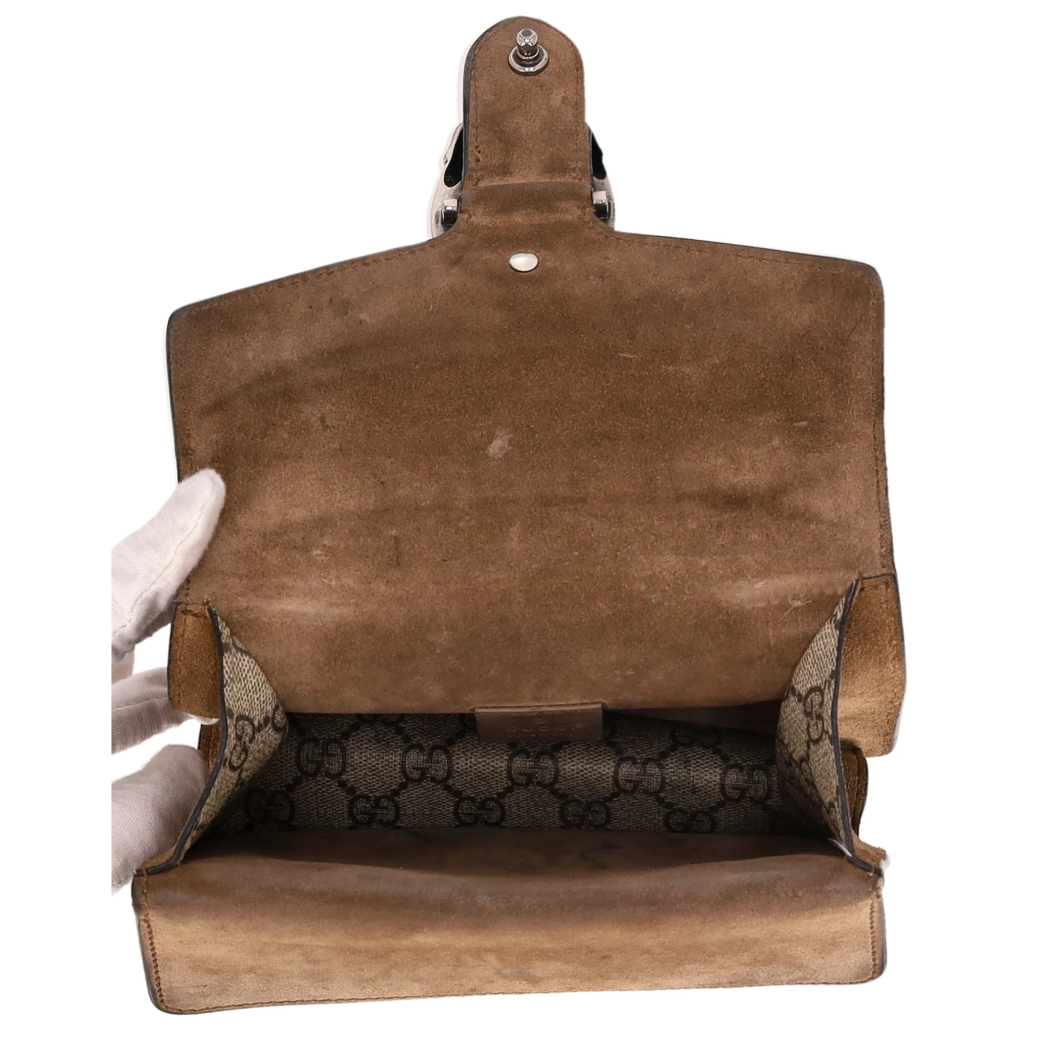 Gucci Dionysus GG Supreme Canvas Mini Shoulder Bag - Image 5