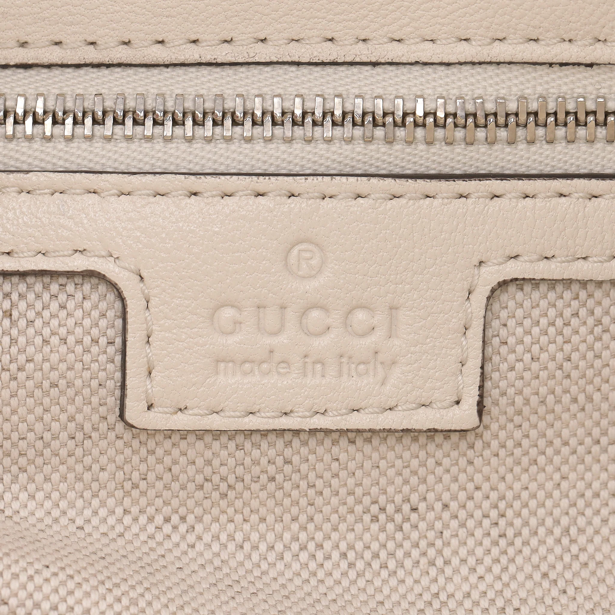 Gucci 'GG' Logo Blondie Small Leather Tote Bag - Image 9