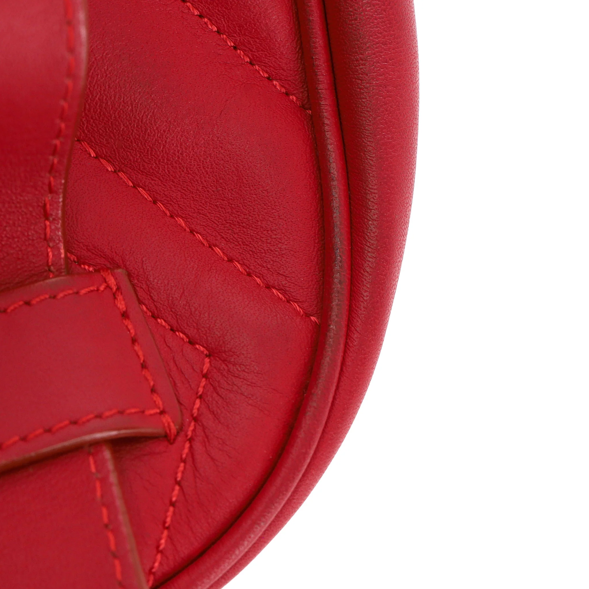 Gucci GG Marmont Matelasse Leather Belt Bag - Image 11
