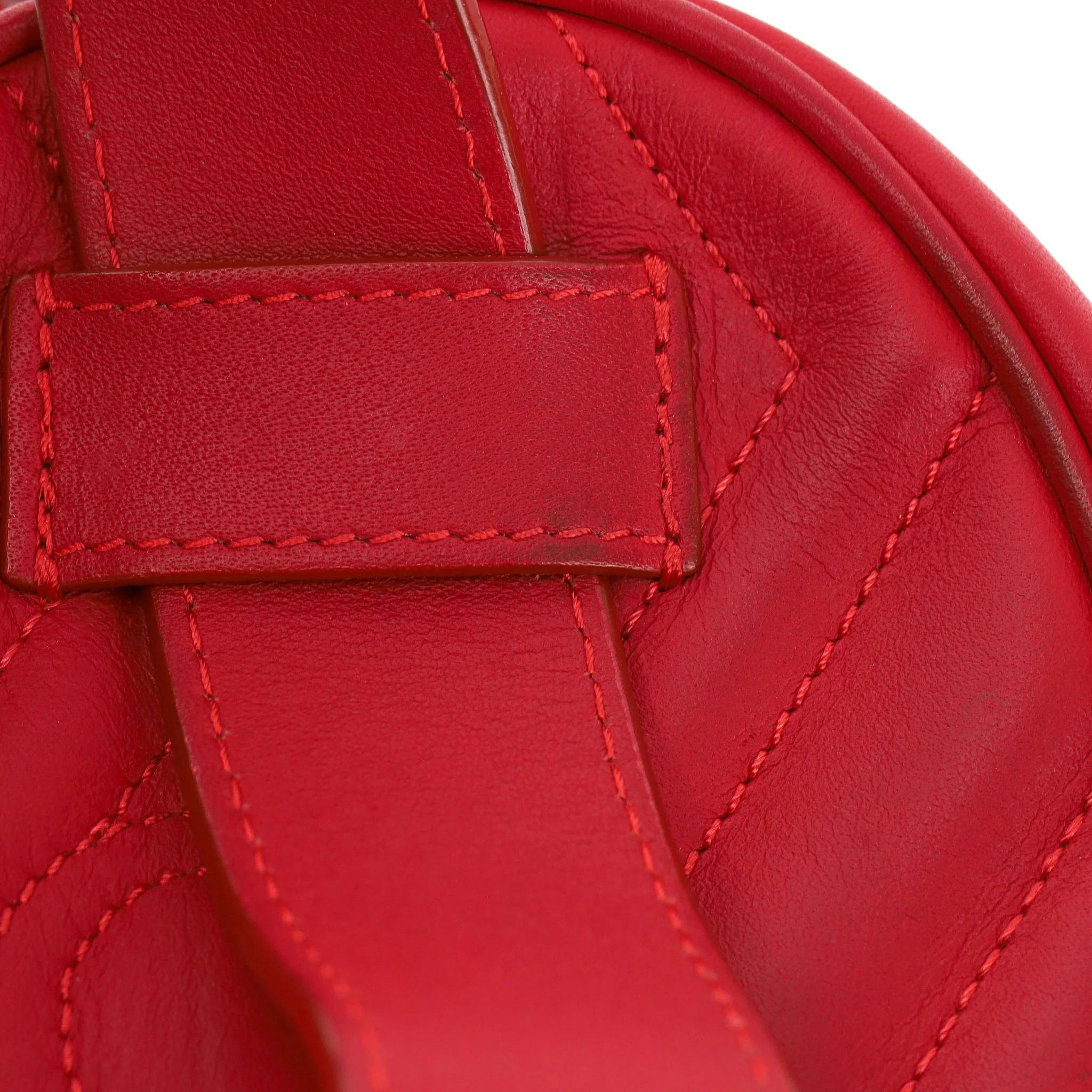 Gucci GG Marmont Matelasse Leather Belt Bag - Image 12