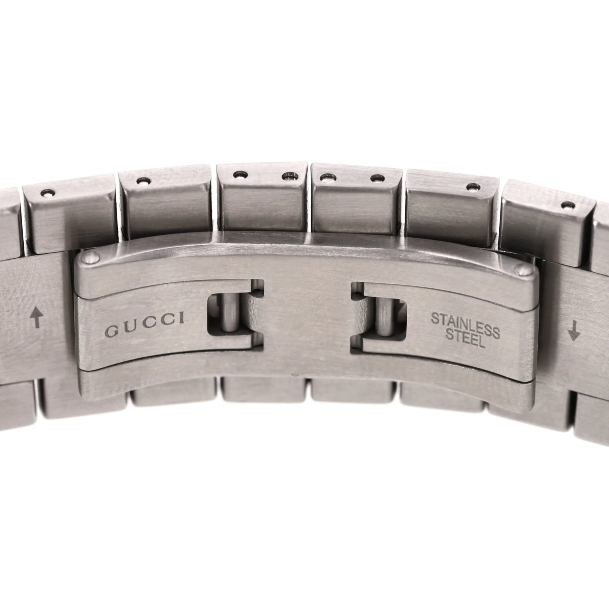 Gucci Grip Chronograph Stainless Steel Watch 40mm - Image 10