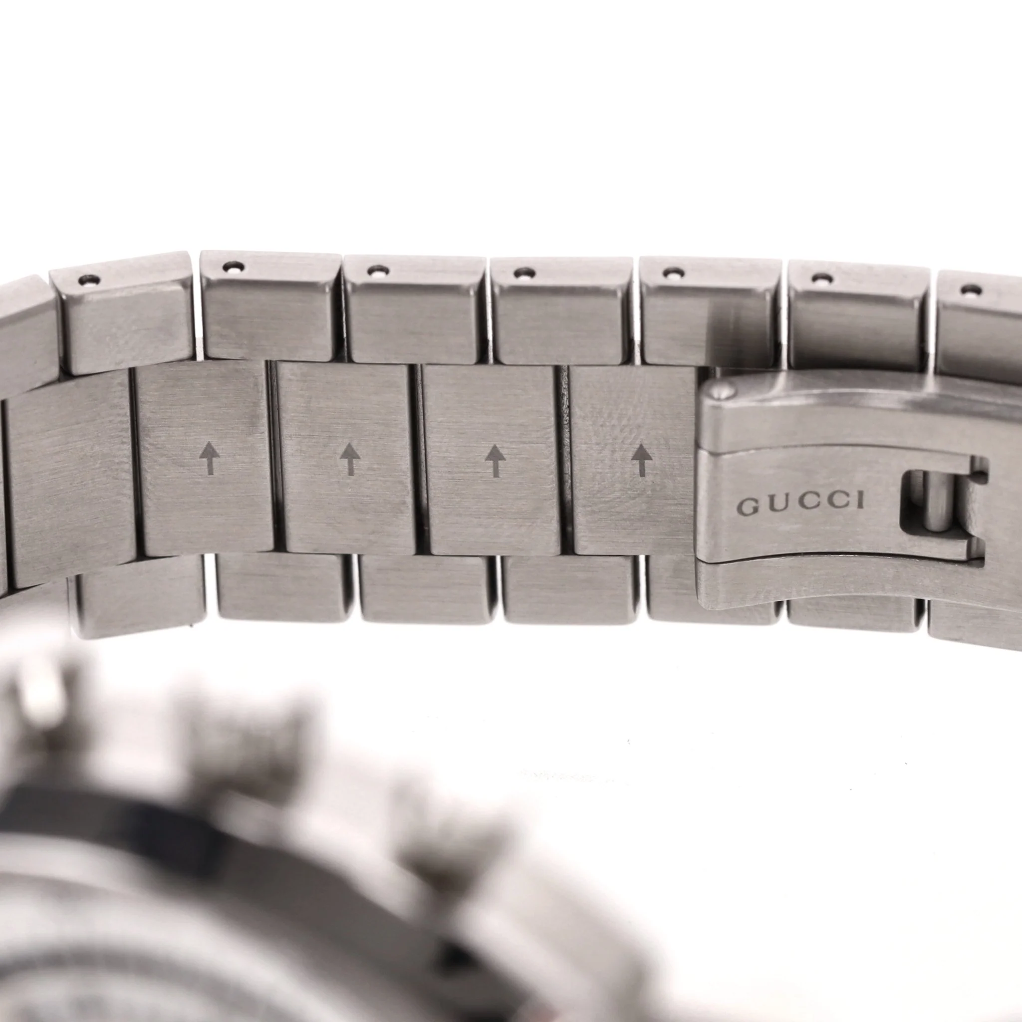 Gucci Grip Chronograph Stainless Steel Watch 40mm - Image 11