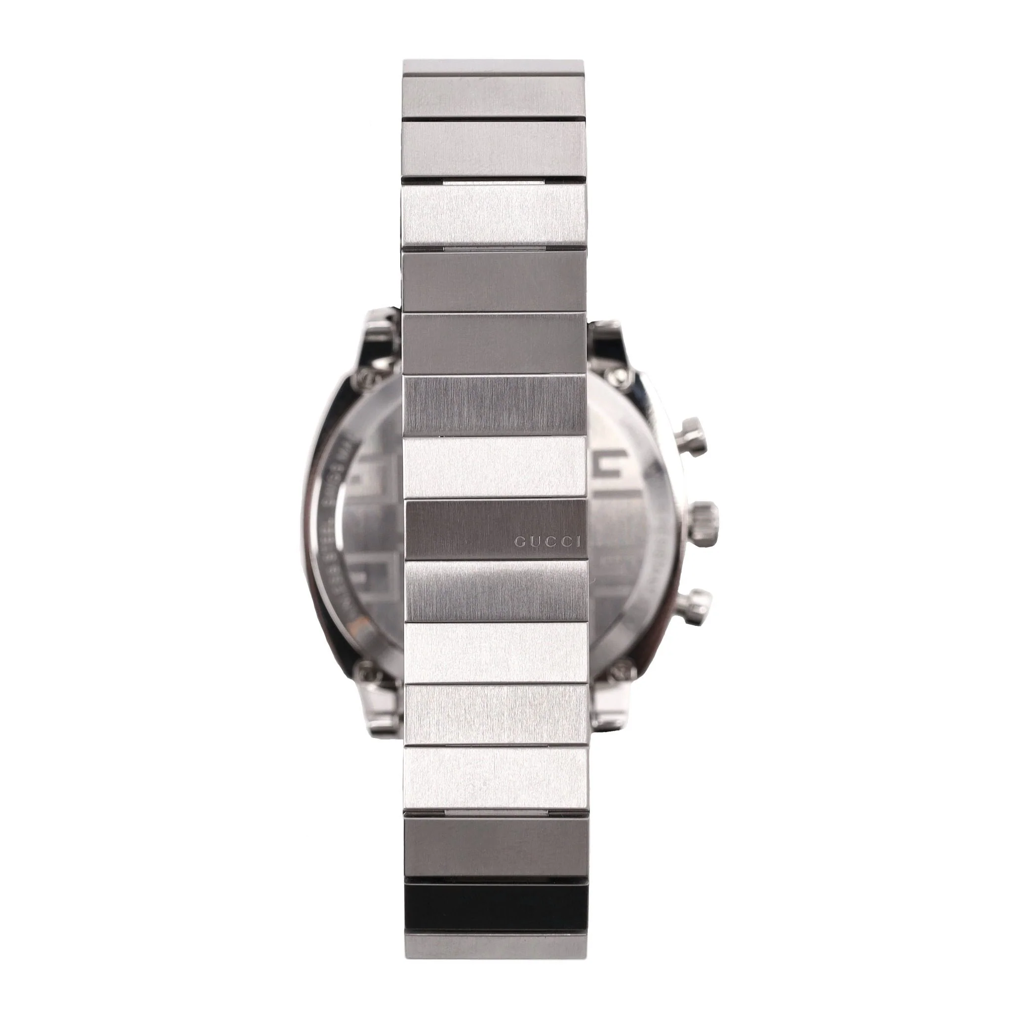 Gucci Grip Chronograph Stainless Steel Watch 40mm - Image 6