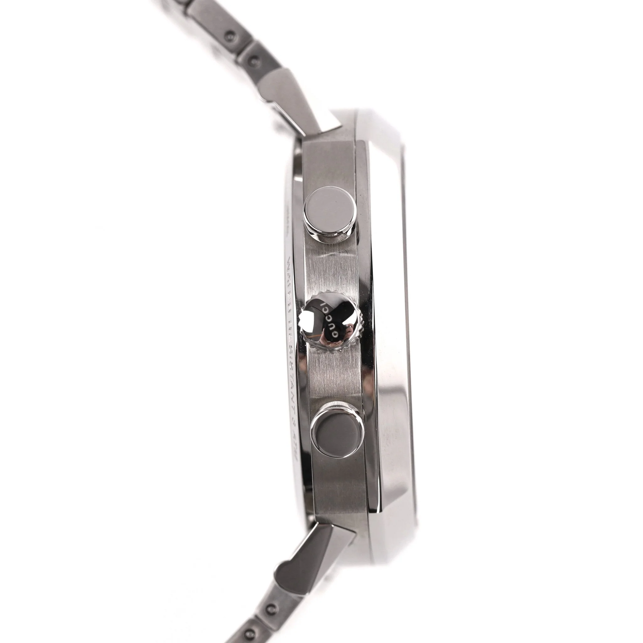 Gucci Grip Chronograph Stainless Steel Watch 40mm - Image 8