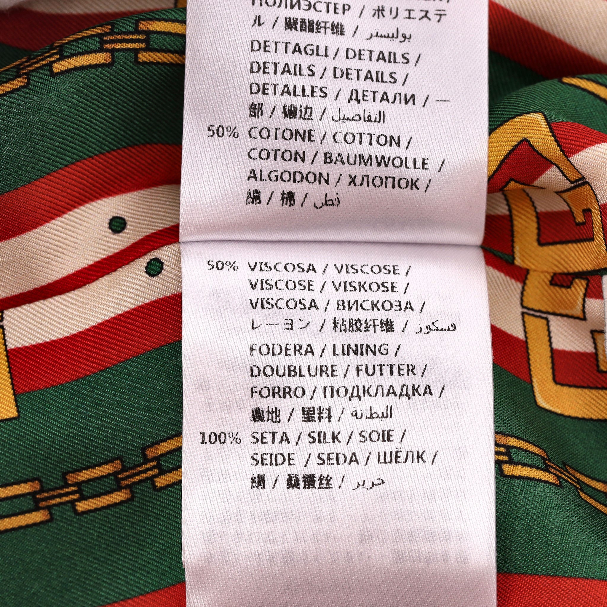 Gucci Grosgain Trimmed Cady Blazer/Jacket. Size 36IT - Image 11