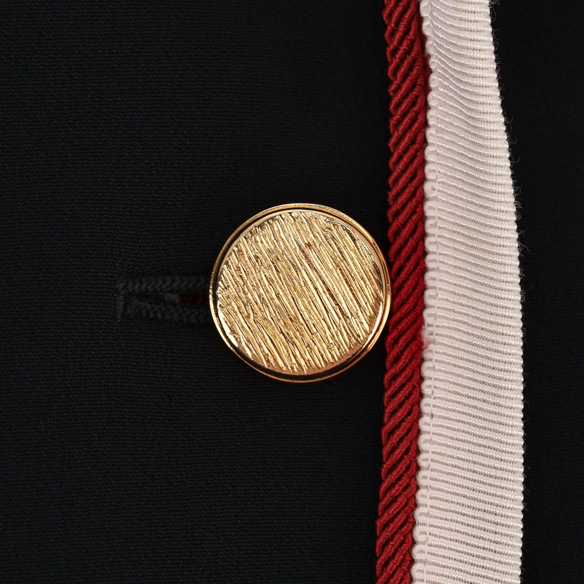 Gucci Grosgain Trimmed Cady Blazer/Jacket. Size 36IT - Image 7