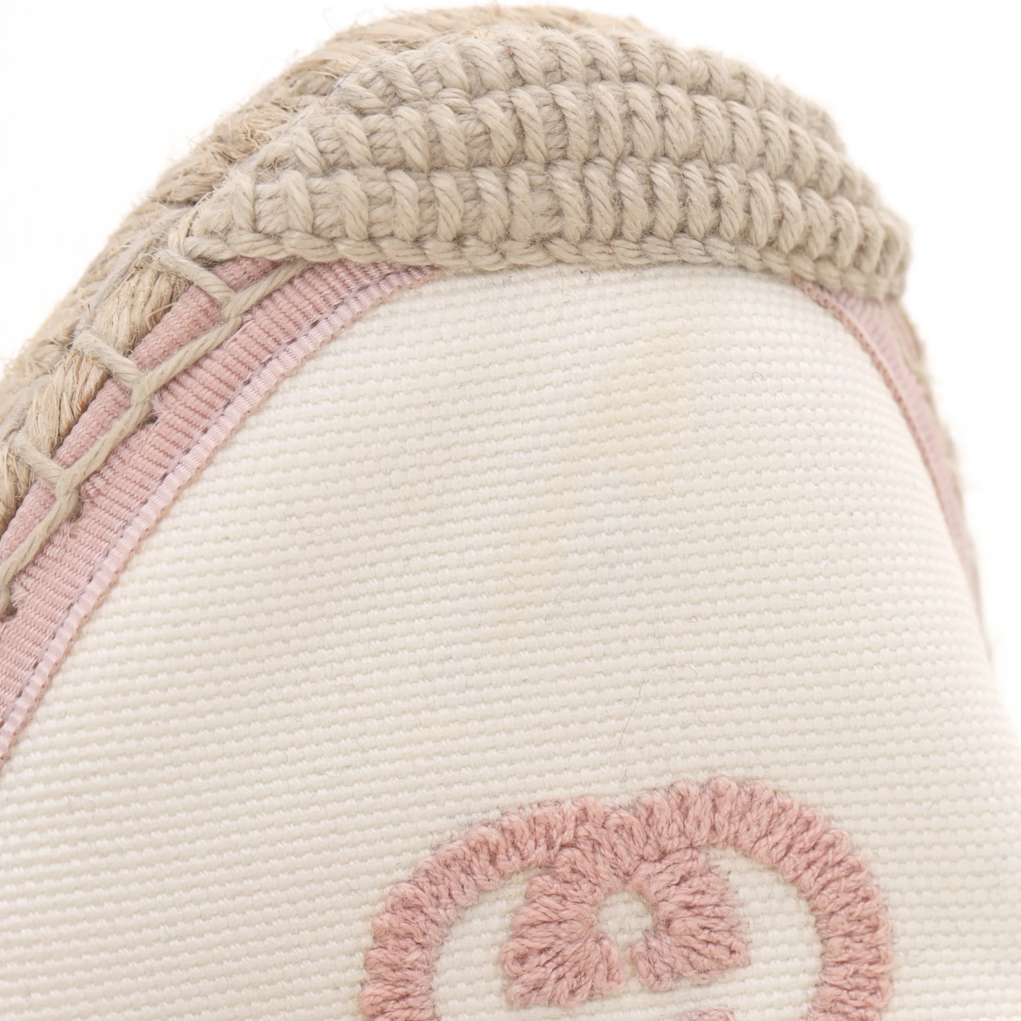 Gucci Judit 'GG' Espadrille Wedge Sandals With Grosgrain Ribbon Ankle Ties. Size 40.5 - Image 9