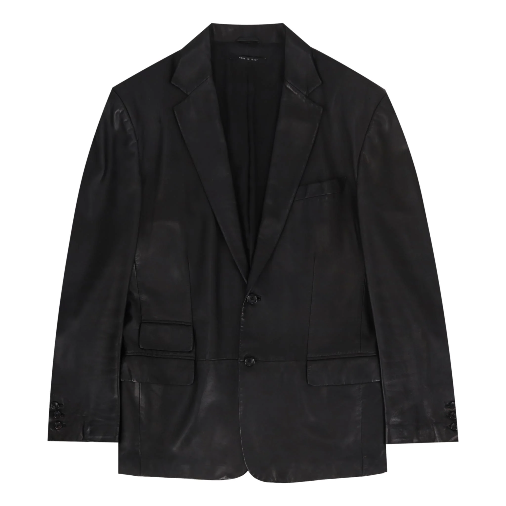 Gucci Leather Jacket/Blazer. Size 50IT