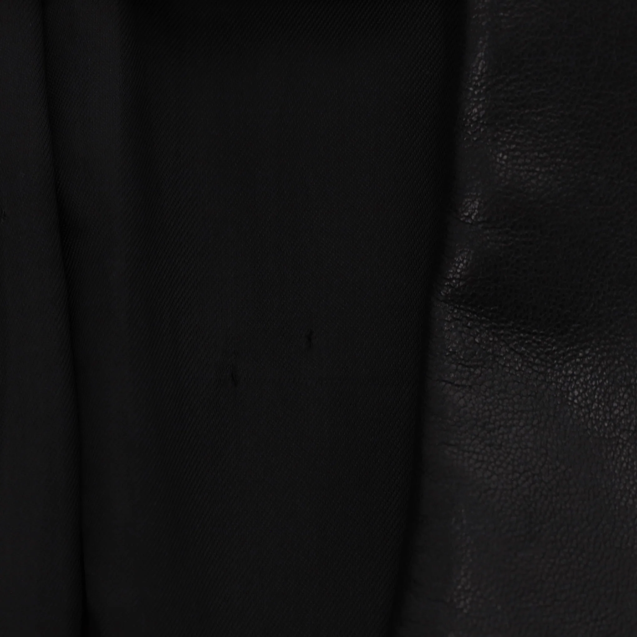 Gucci Leather Jacket/Blazer. Size 50IT - Image 10