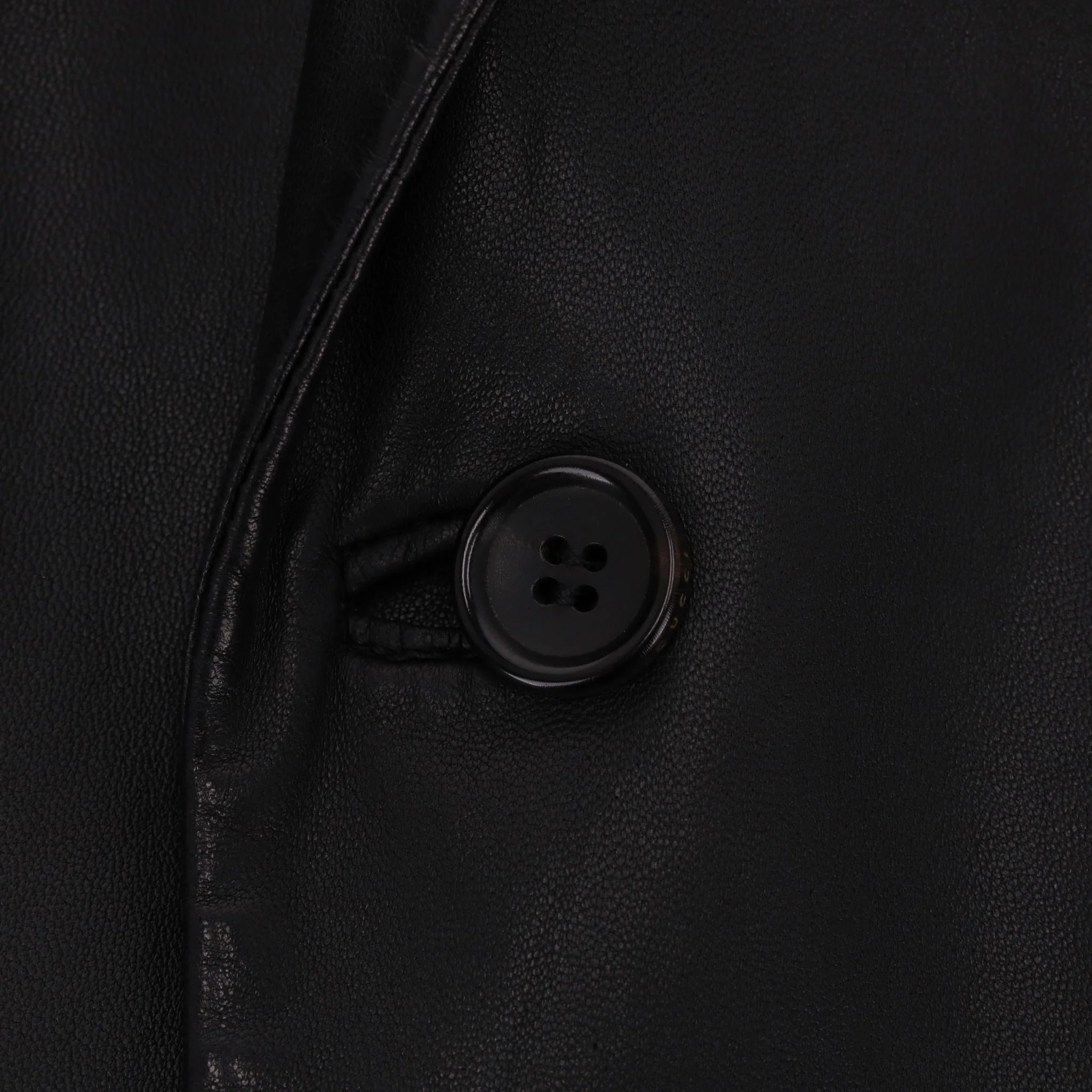 Gucci Leather Jacket/Blazer. Size 50IT - Image 11
