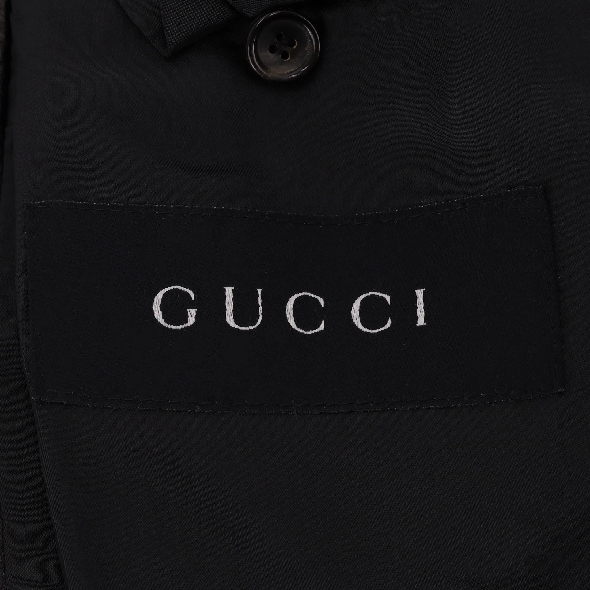 Gucci Leather Jacket/Blazer. Size 50IT - Image 5