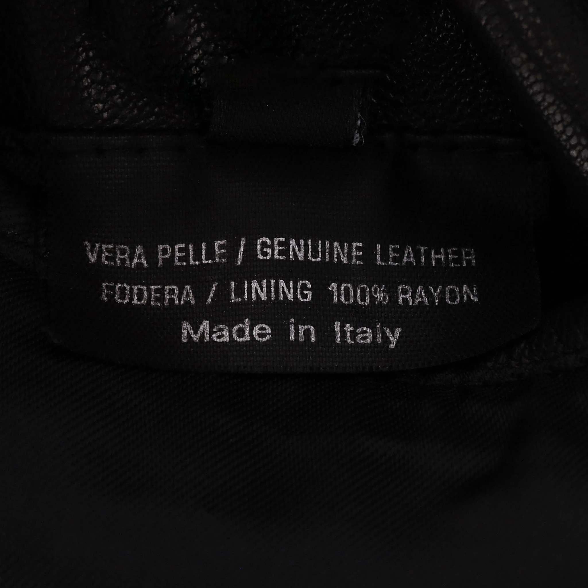 Gucci Leather Jacket/Blazer. Size 50IT - Image 7