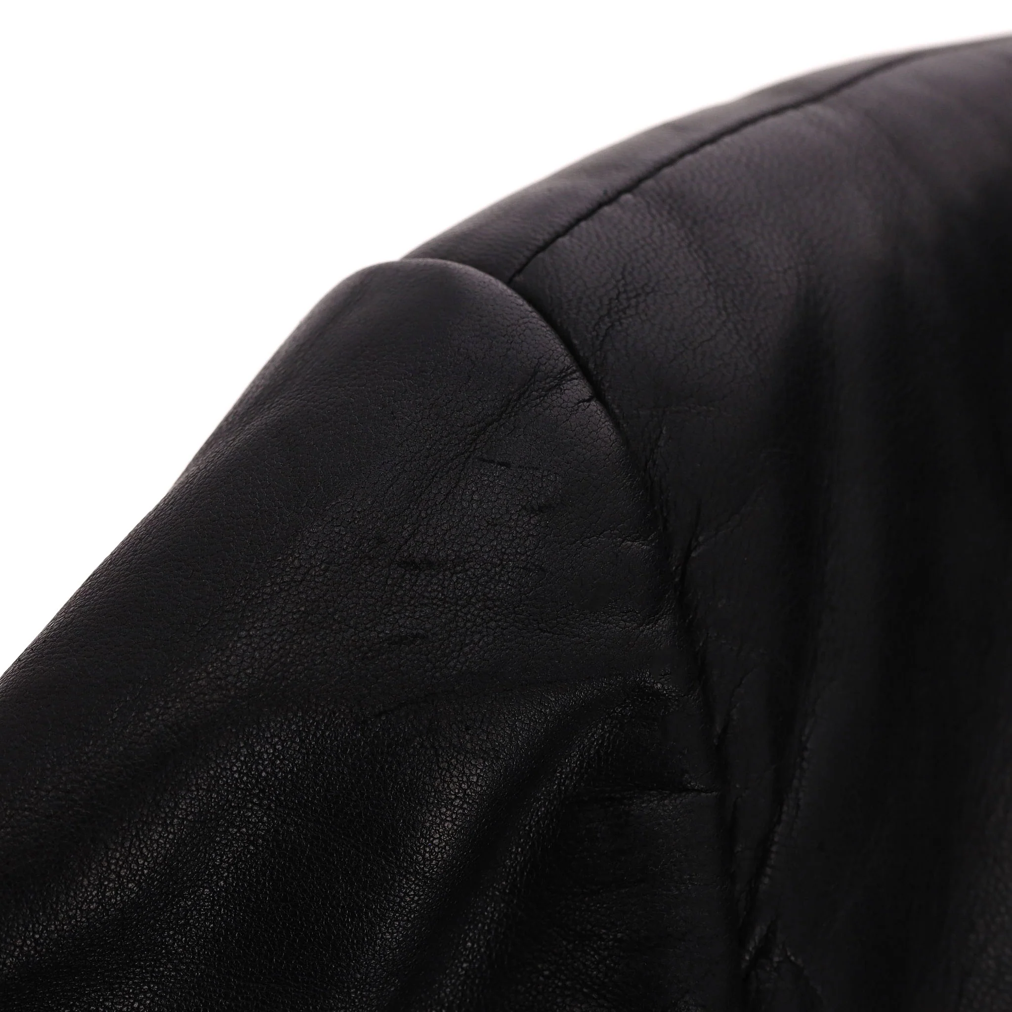 Gucci Leather Jacket/Blazer. Size 50IT - Image 9