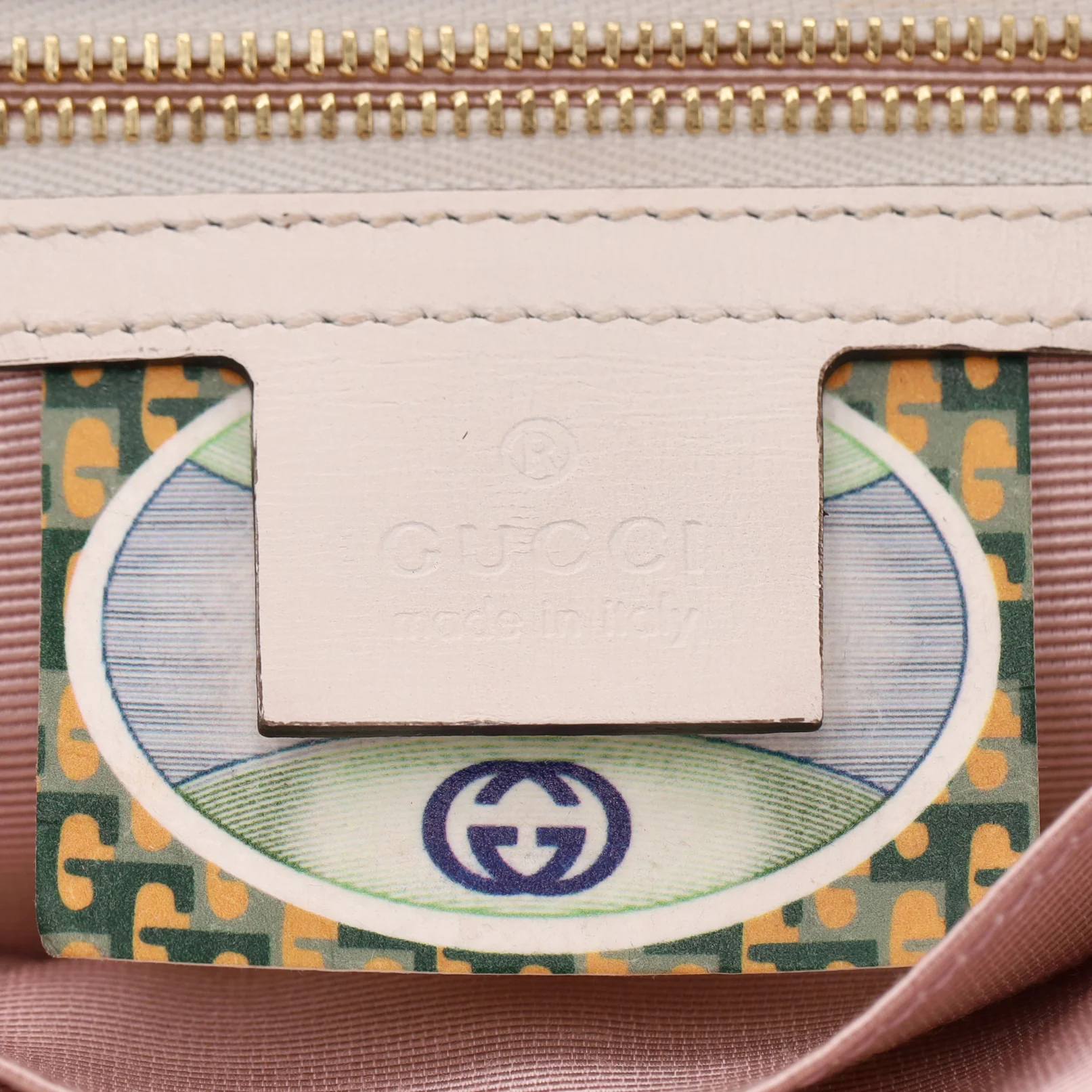 Gucci Leather Rajah Shoulder Crossbody Bag - Image 9