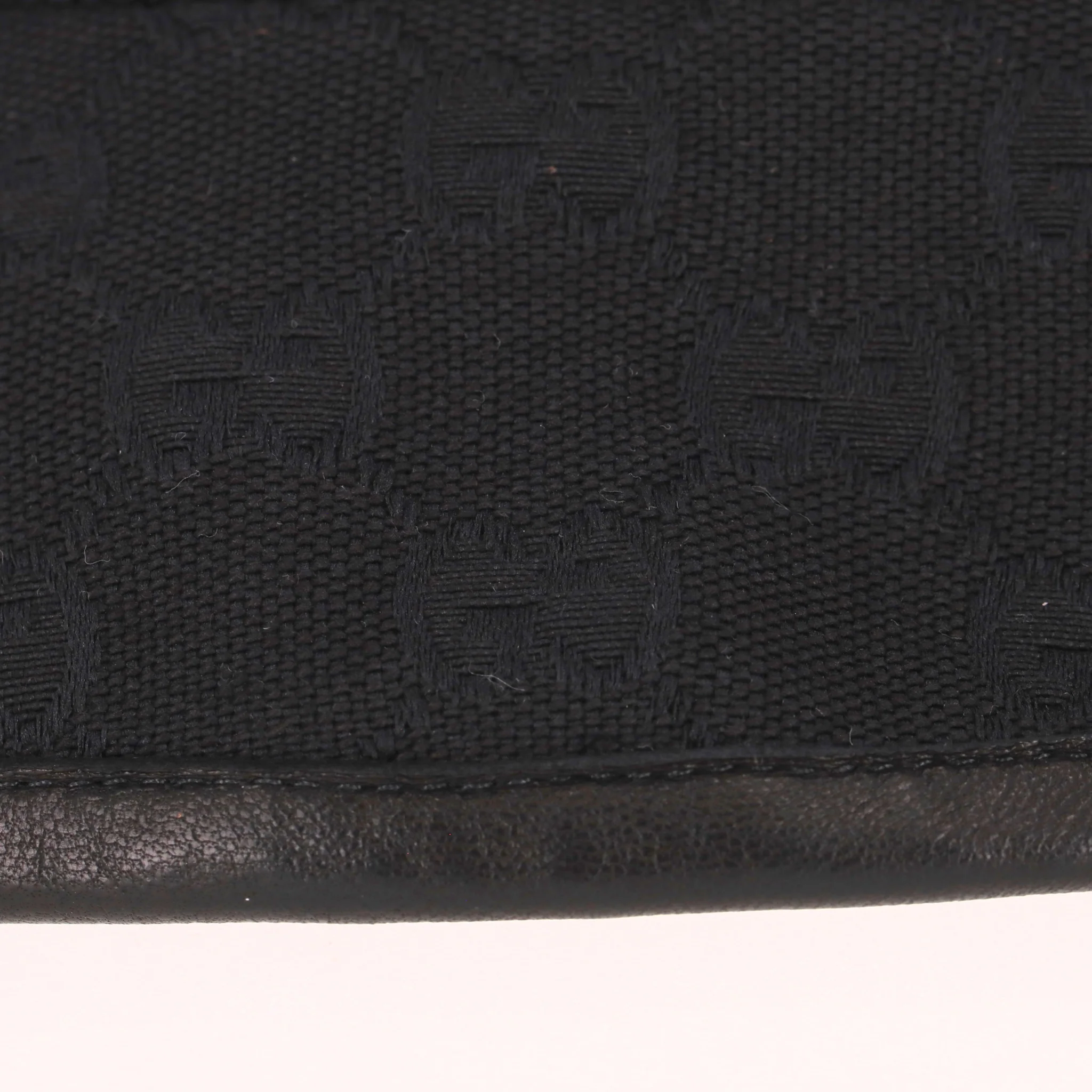 Gucci Logo Leather Bucket Hat - Image 11