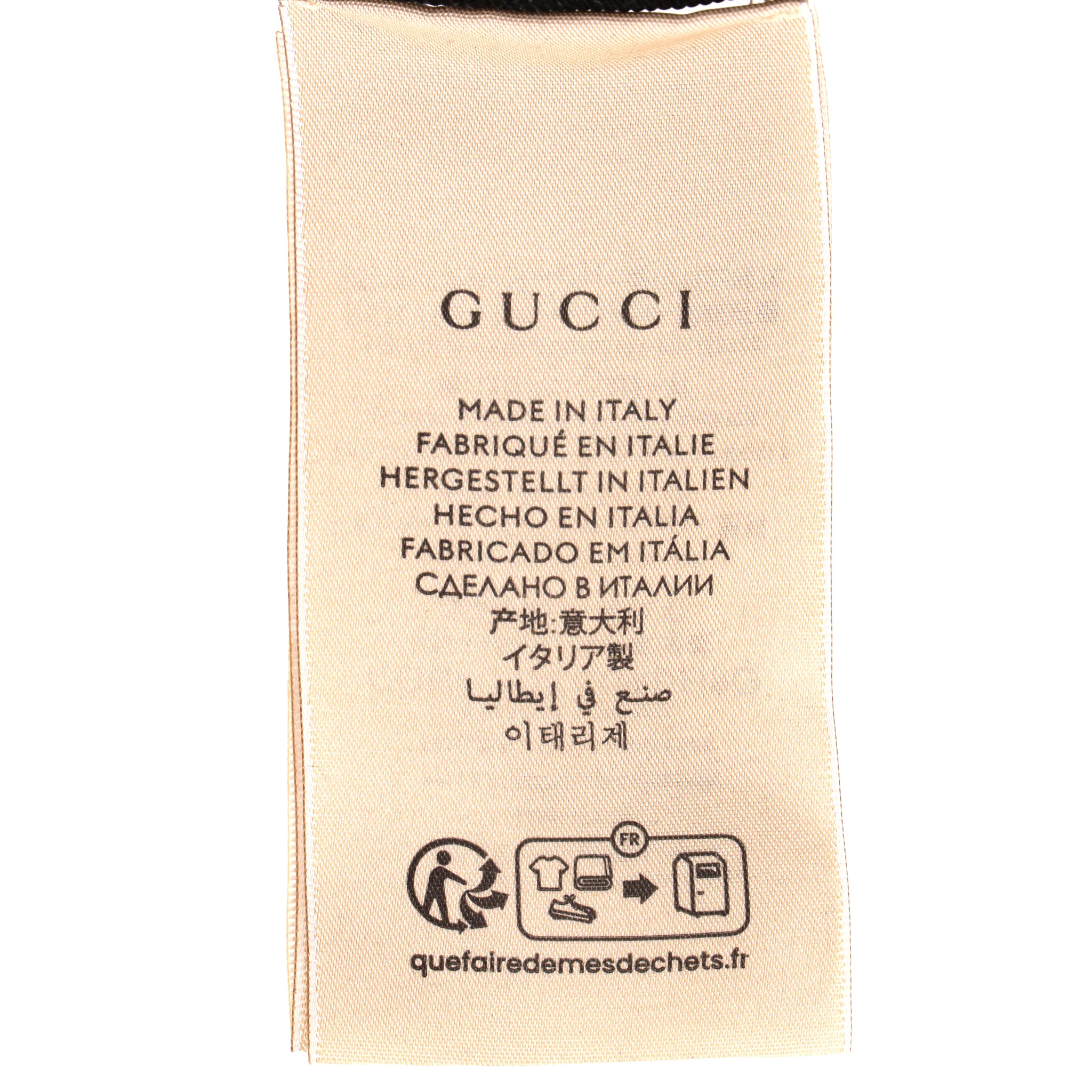 Gucci Logo Leather Bucket Hat - Image 7