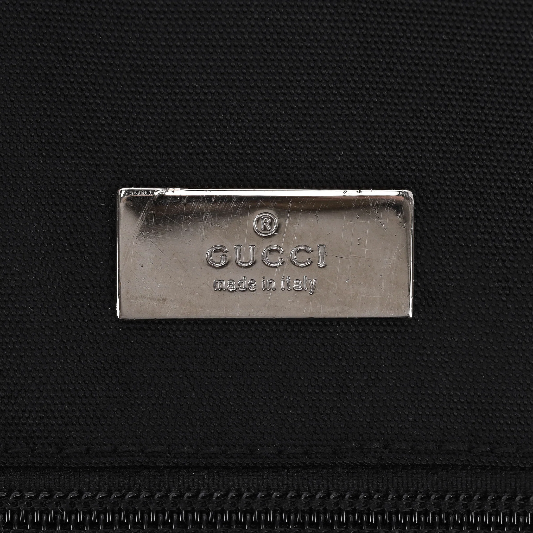 Gucci Nylon Soft Garment Luggage Bag - Image 7