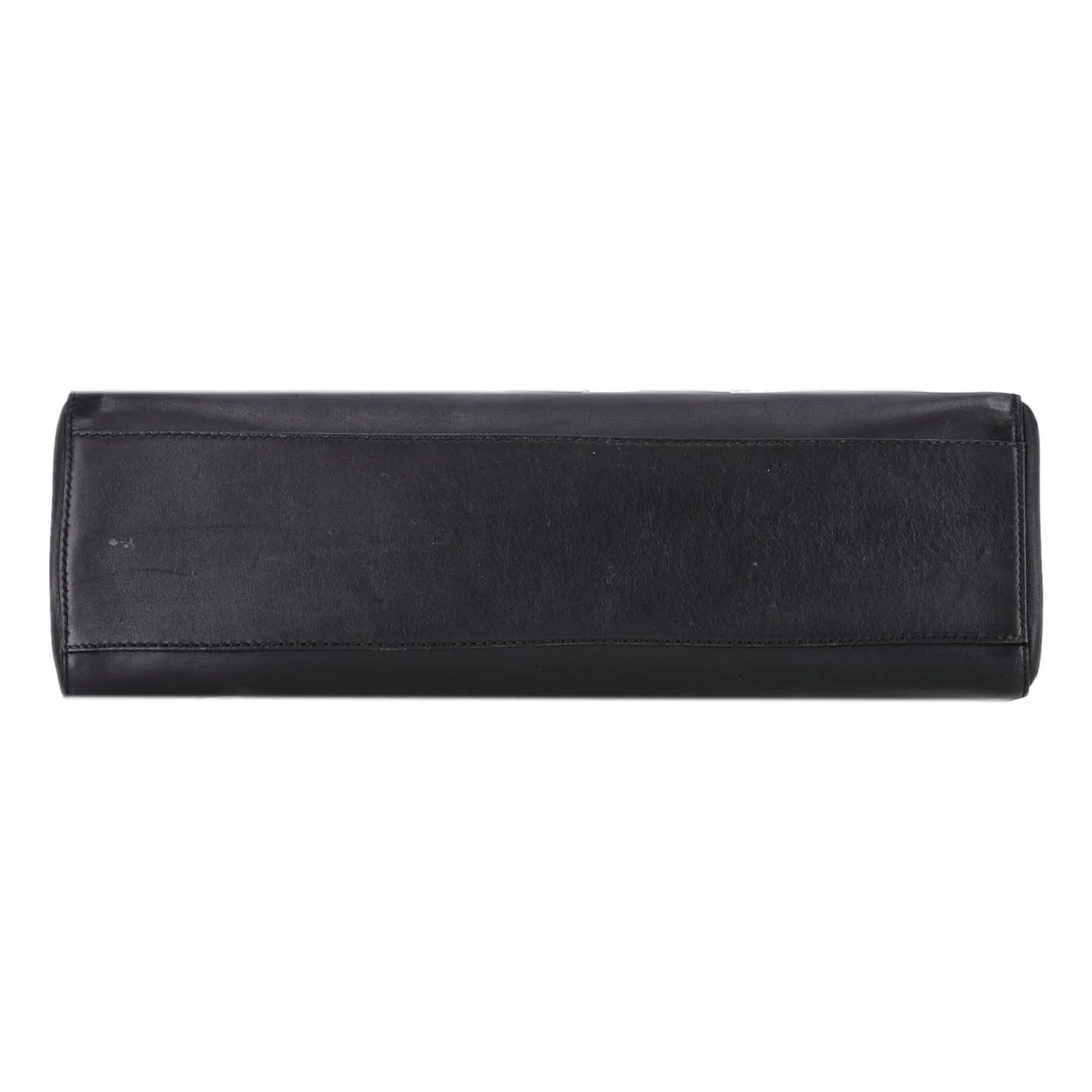 Gucci Nymphaea Beaded Tiger & Bamboo Handle Medium Leather Bag - Image 4