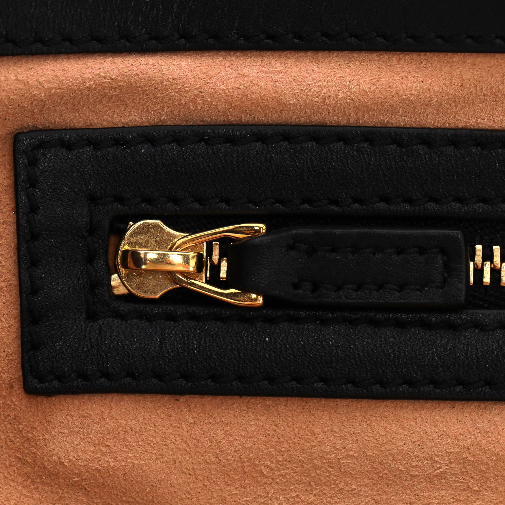 Gucci Nymphaea Beaded Tiger & Bamboo Handle Medium Leather Bag - Image 9