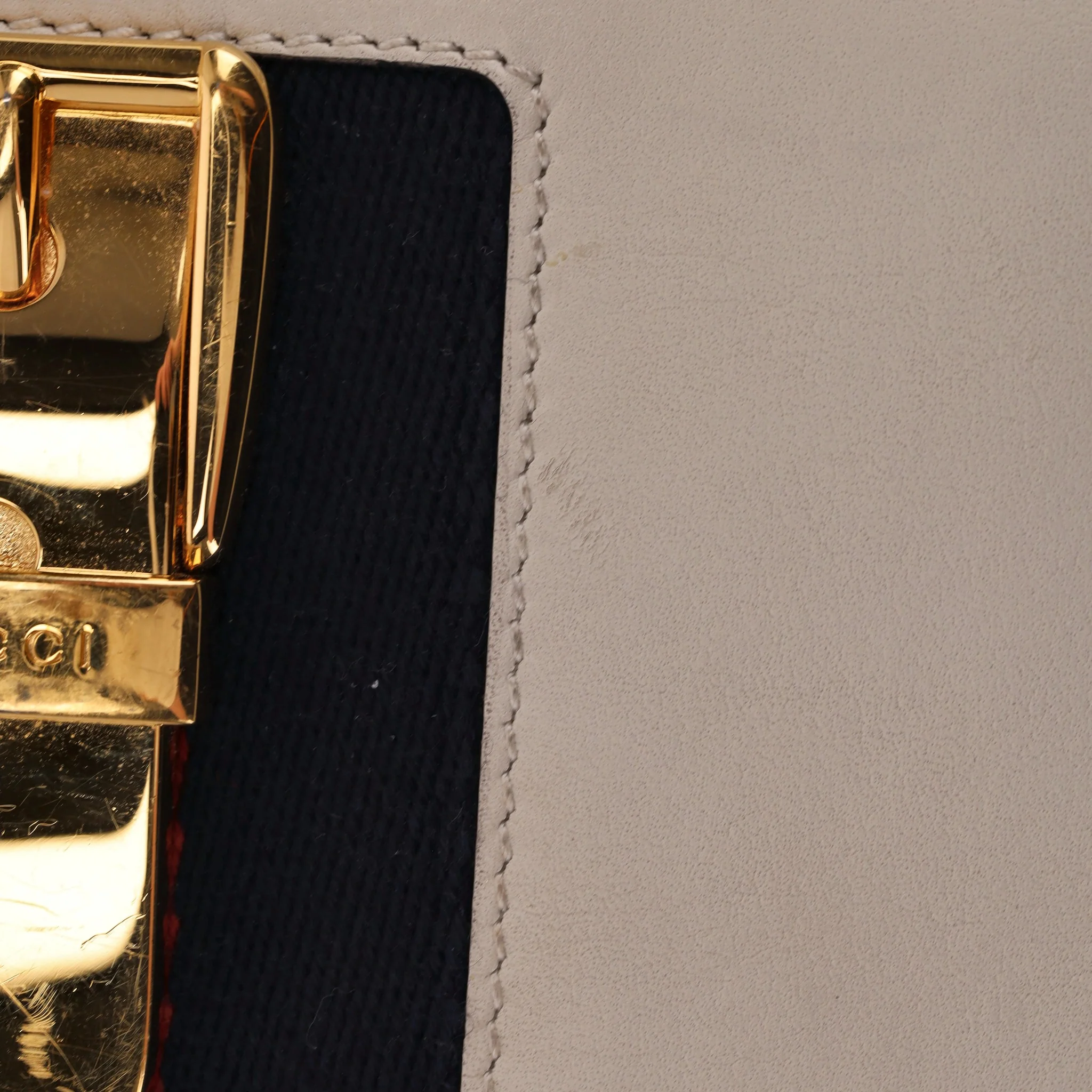 Gucci Sylvie Web Stripe Leather Wallet - Image 11