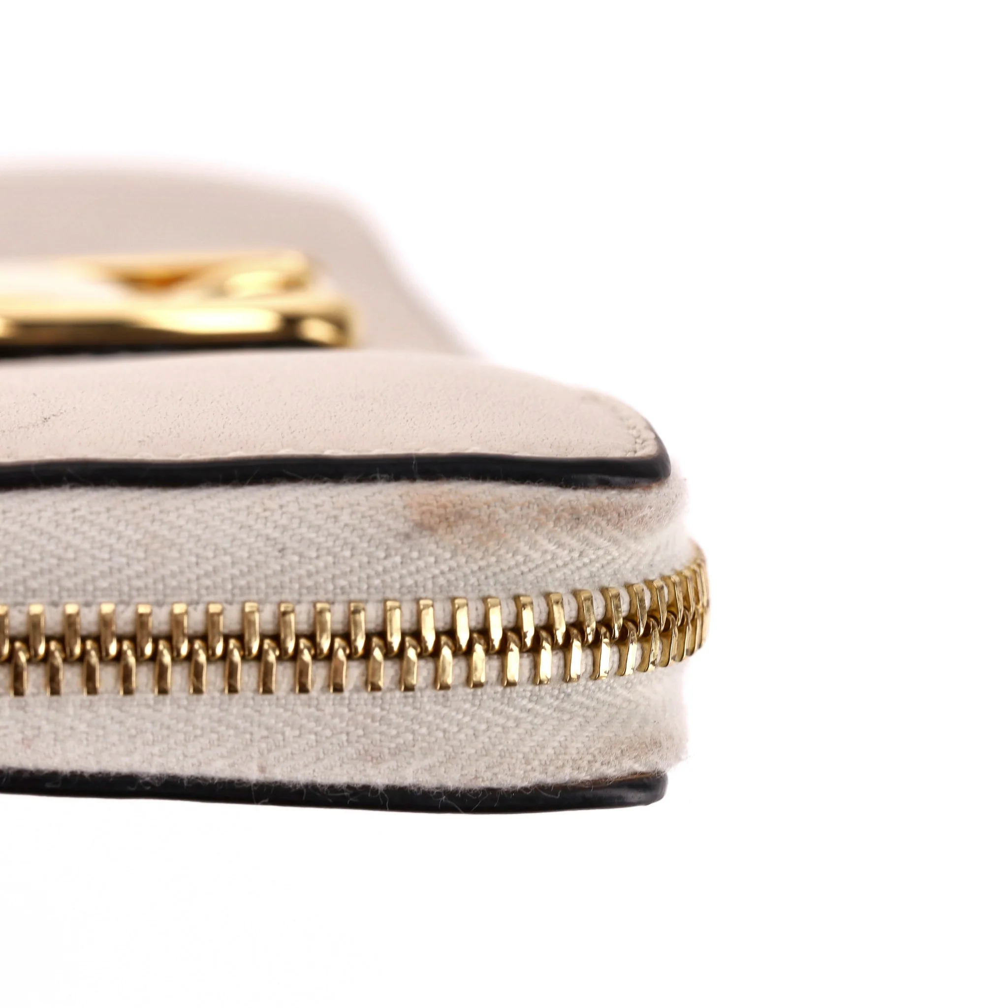 Gucci Sylvie Web Stripe Leather Wallet - Image 9