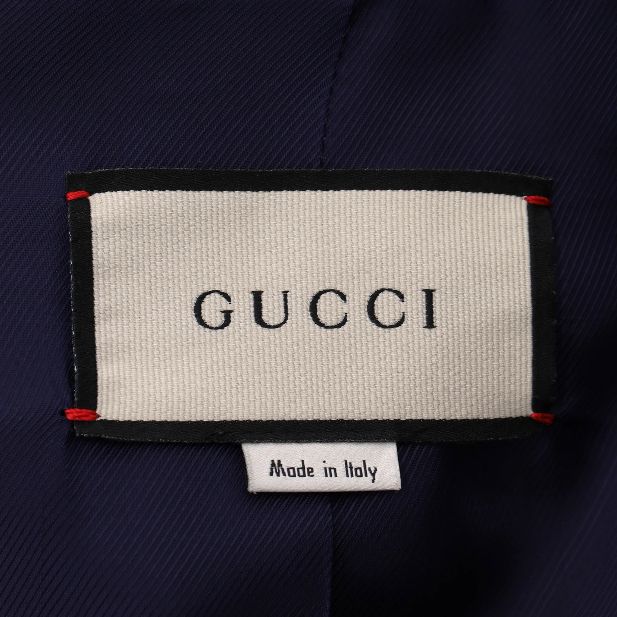 Gucci Tailored Jacket With 'GG' Button Cuffs. Size 40IT - Image 6