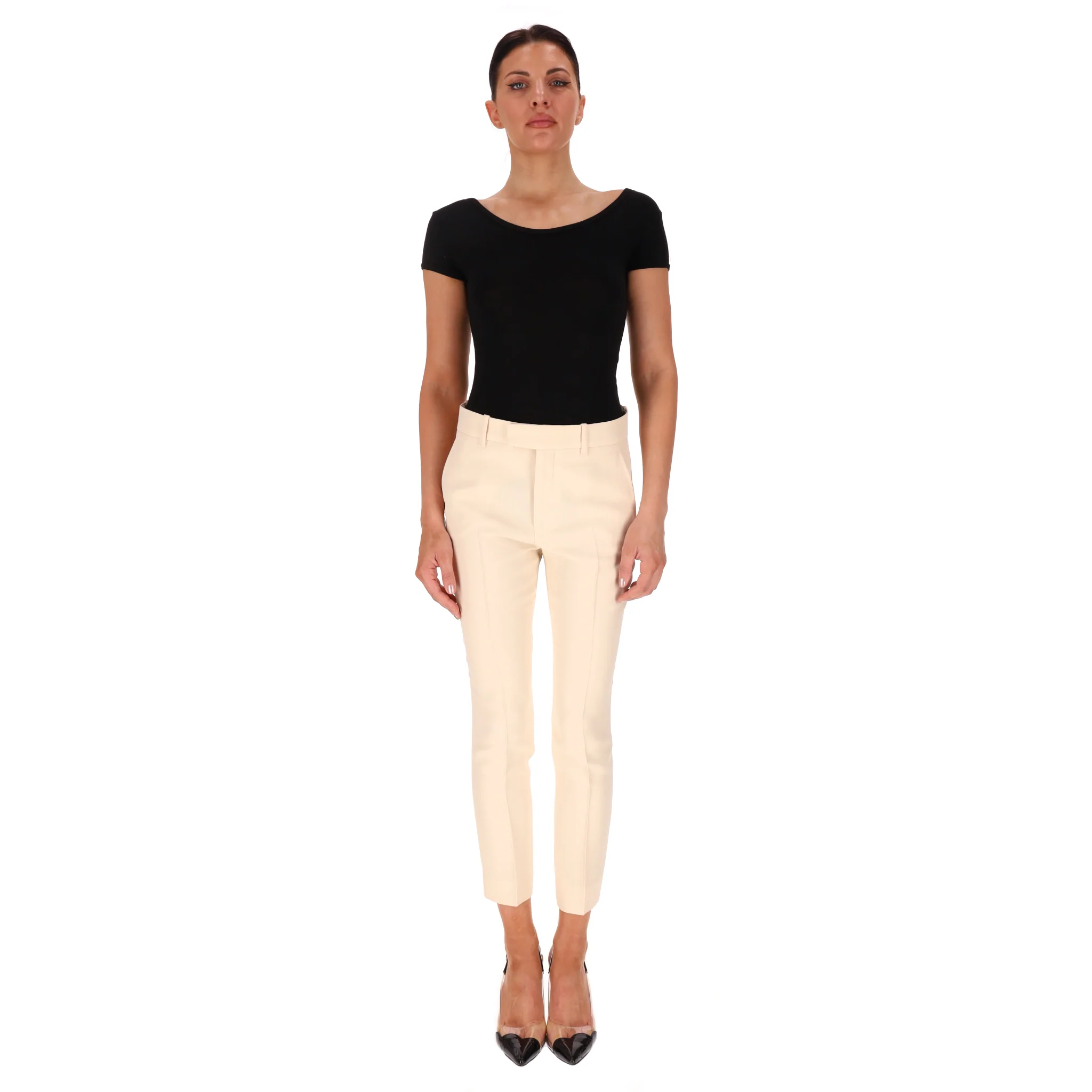 Gucci Tailored Trousers. Size 36FR - Image 2