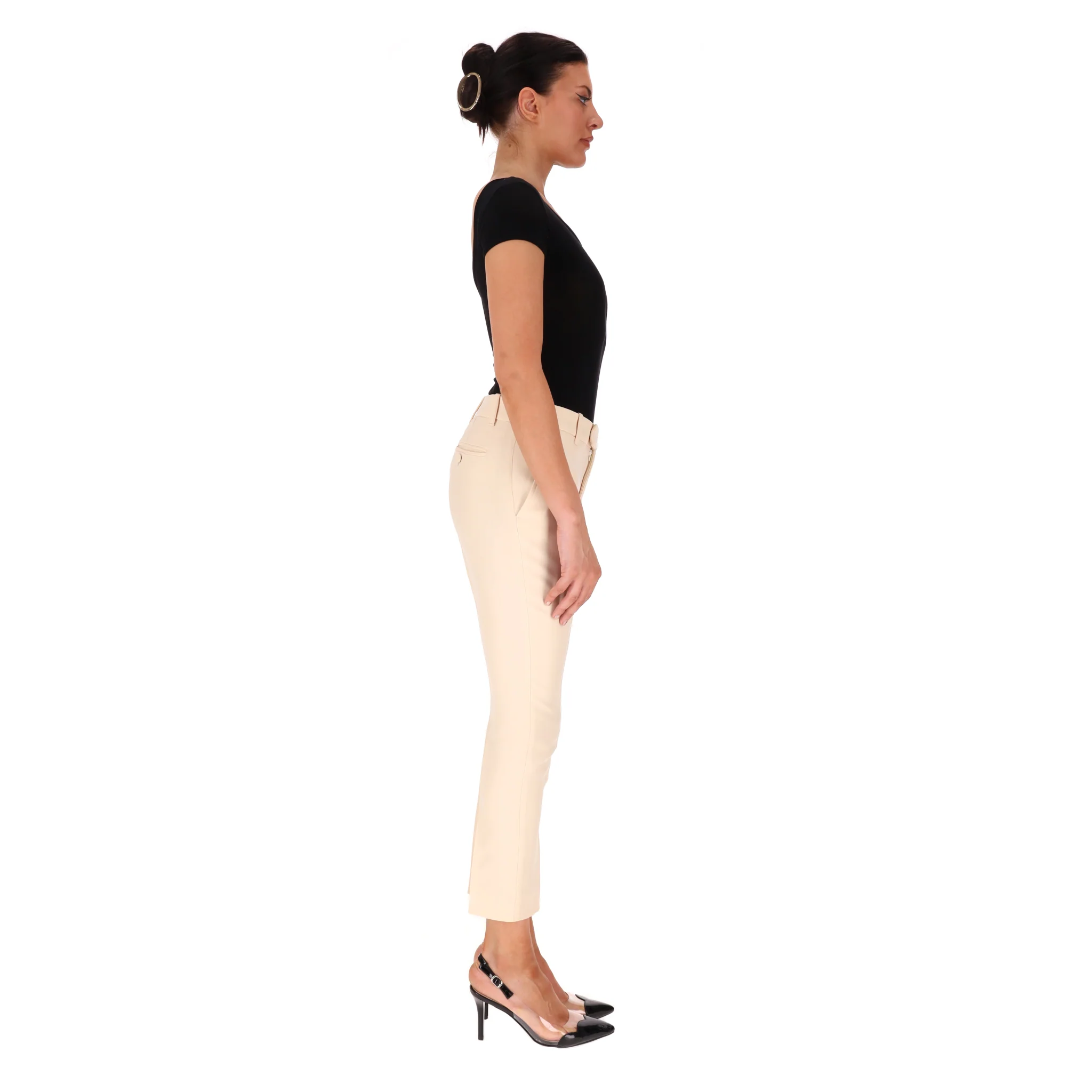 Gucci Tailored Trousers. Size 36FR - Image 3