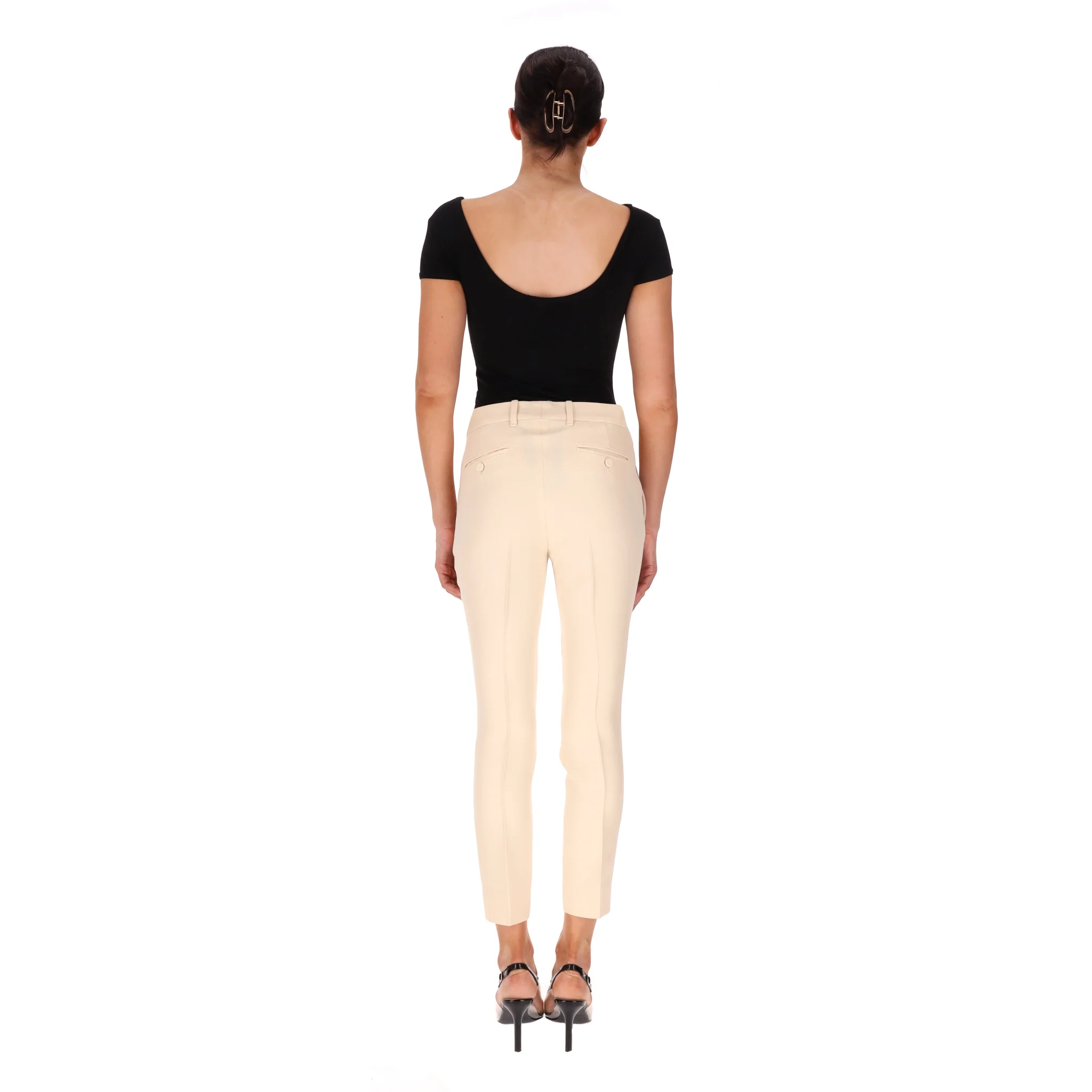 Gucci Tailored Trousers. Size 36FR - Image 4
