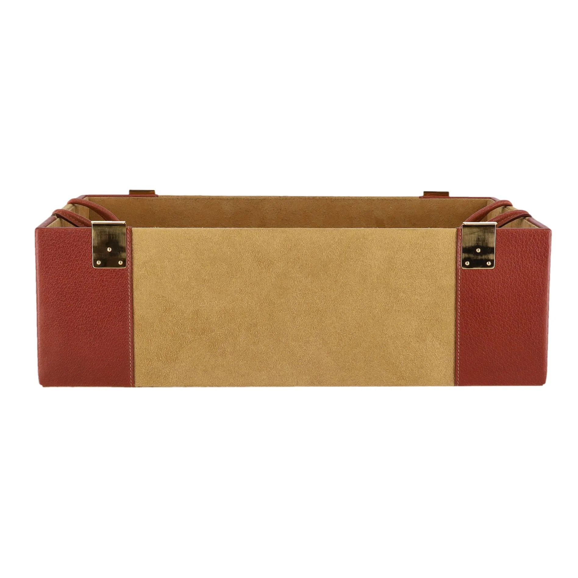 Gucci Vintage All-Over 'Gucci' Logo Canvas Vanity Case - Image 9
