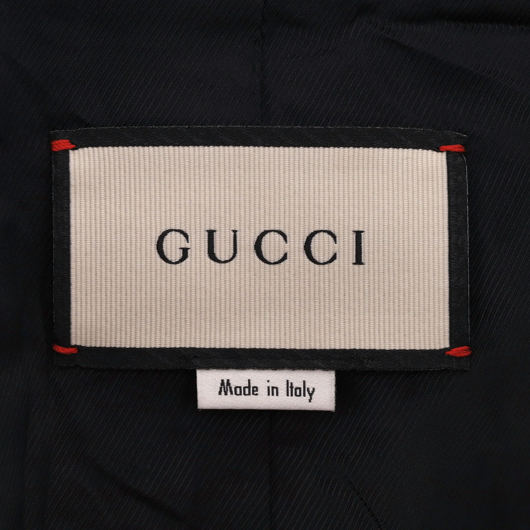 Gucci Wool Checked Floral Jacket & Trousers Suit. Size 40IT - Image 8