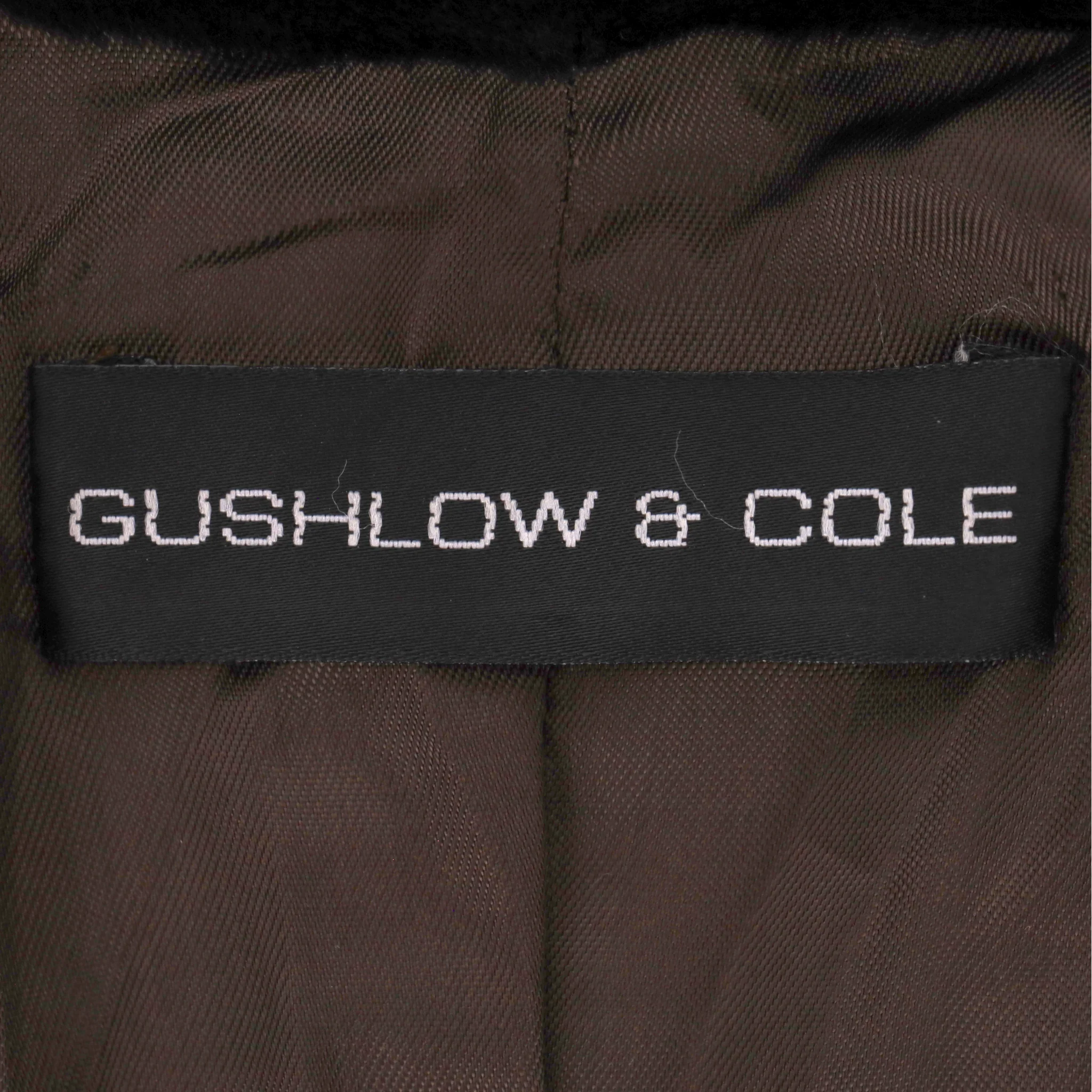 Gushlow & Cole Sheepskin Tailored Jacket. Size S - Image 7