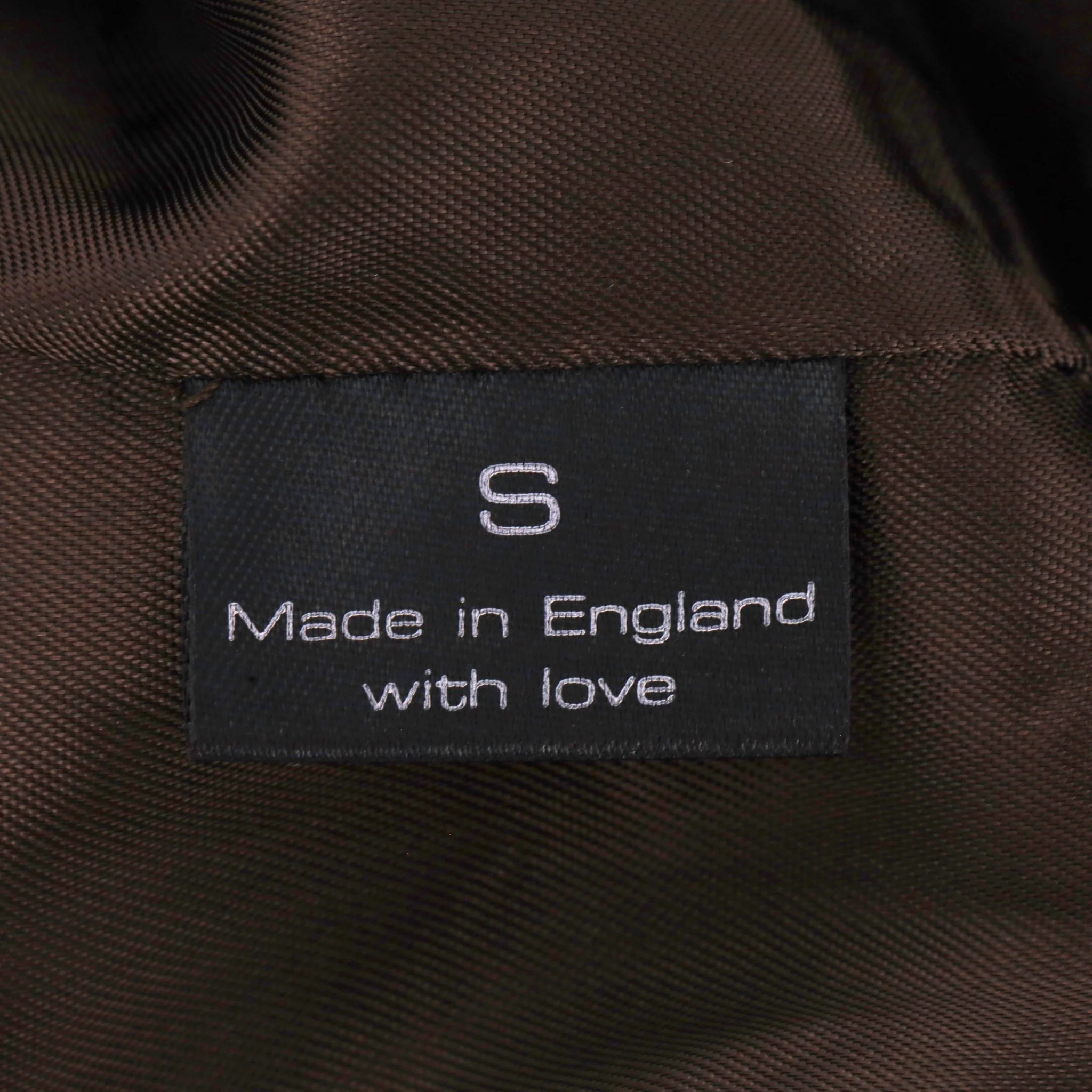 Gushlow & Cole Sheepskin Tailored Jacket. Size S - Image 8