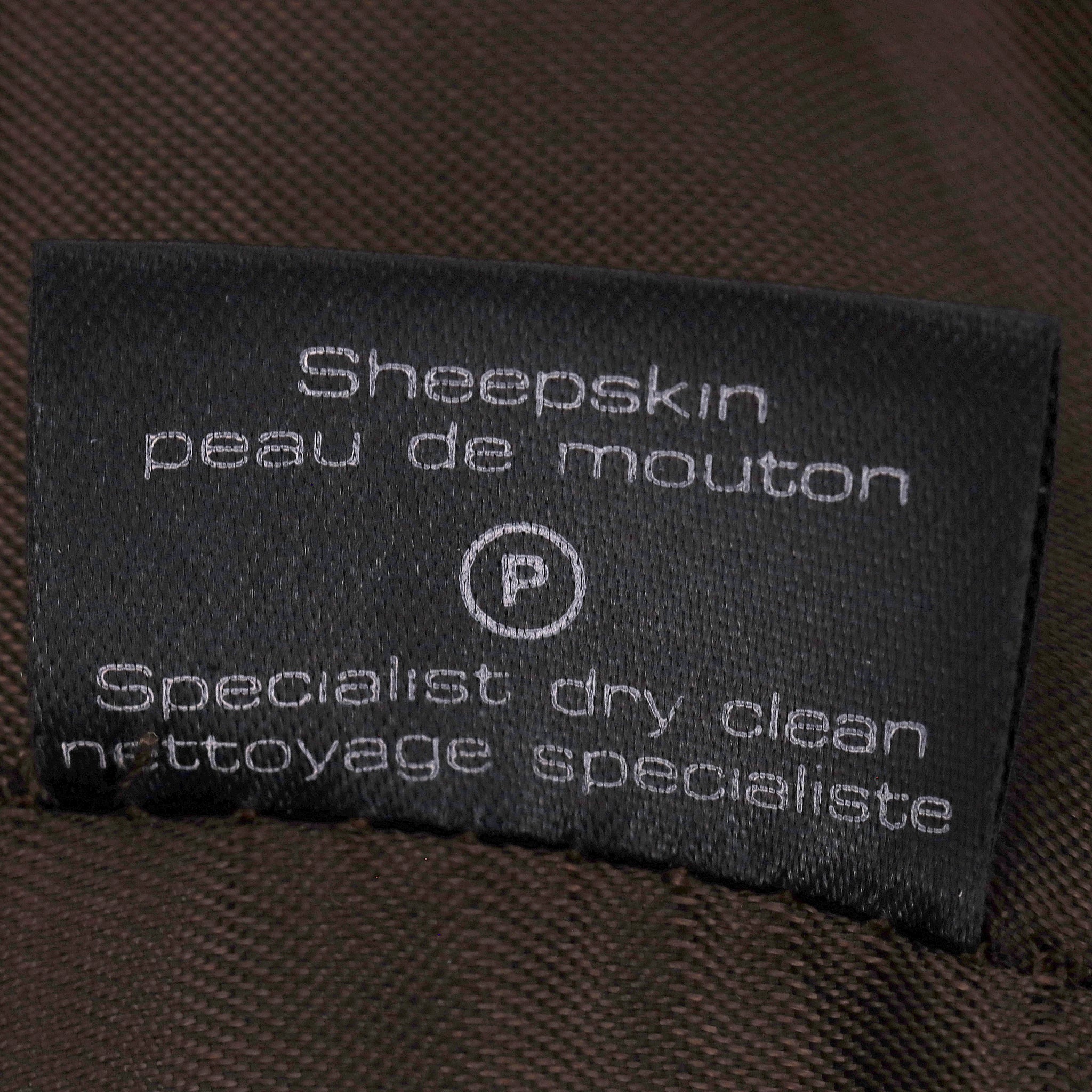 Gushlow & Cole Sheepskin Tailored Jacket. Size S - Image 9