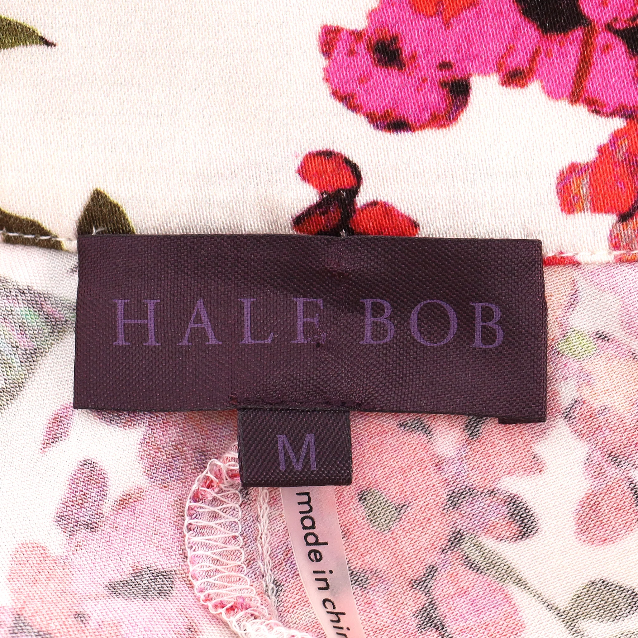 Hale Bob Floral-Print Flared Trousers. Size M - Image 7