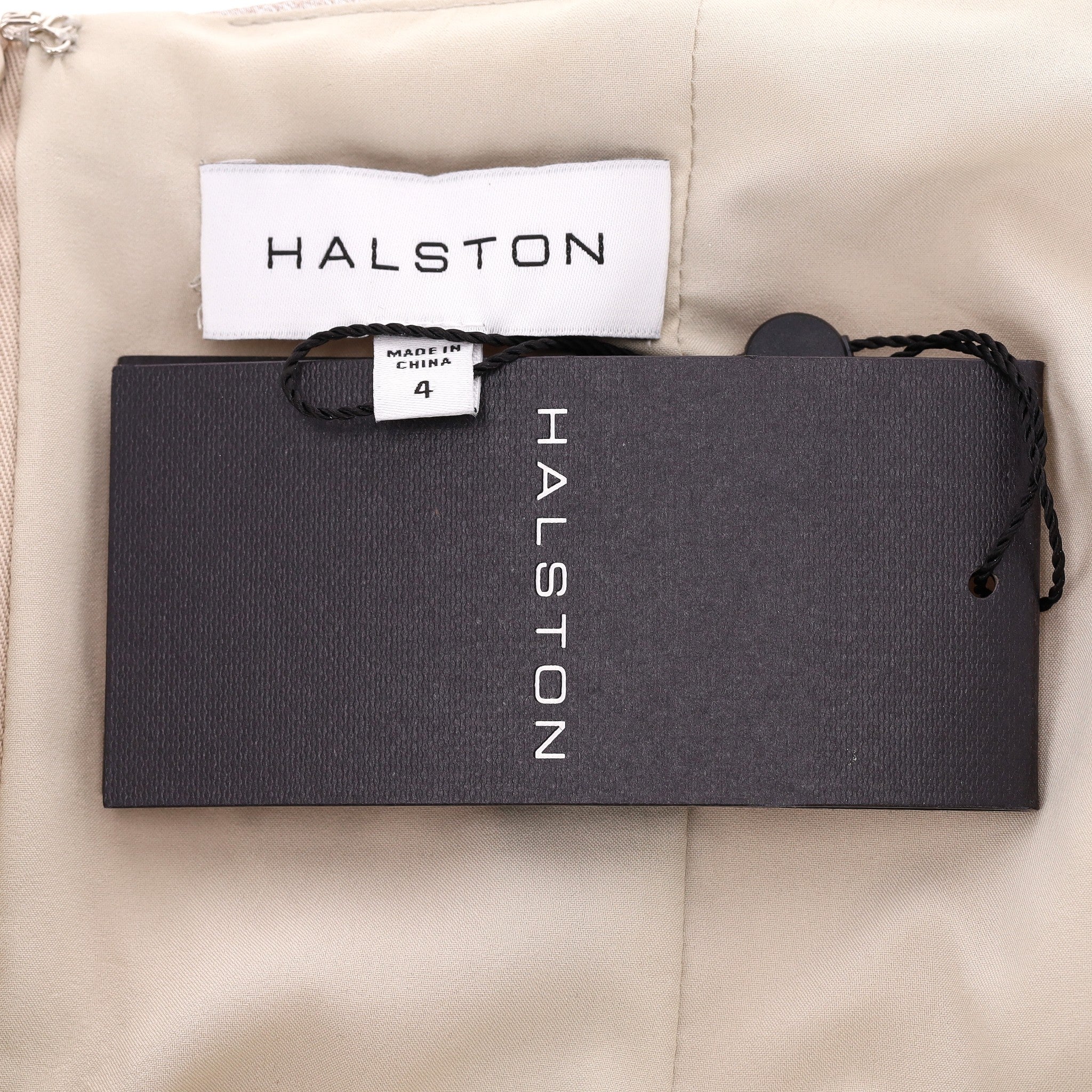 Halston Metallic Gown. Size 4US - Image 6