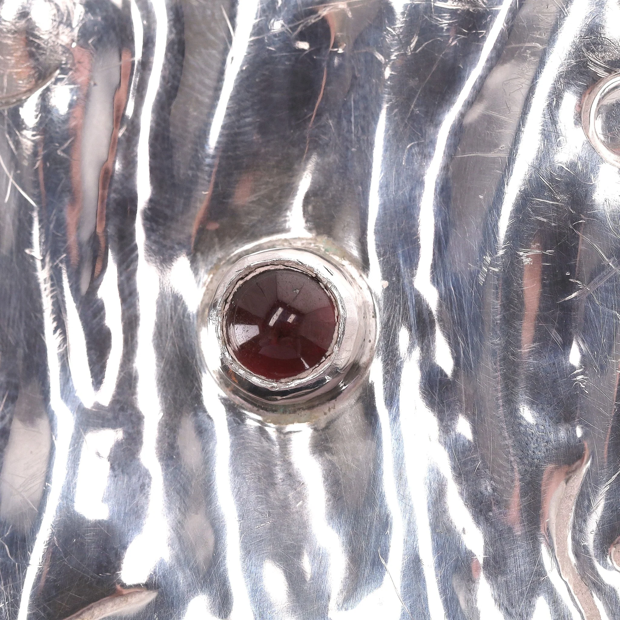 Harts & Osborne Ltd Edition Solid Silver With Diamonds & Rubies Case - Image 11